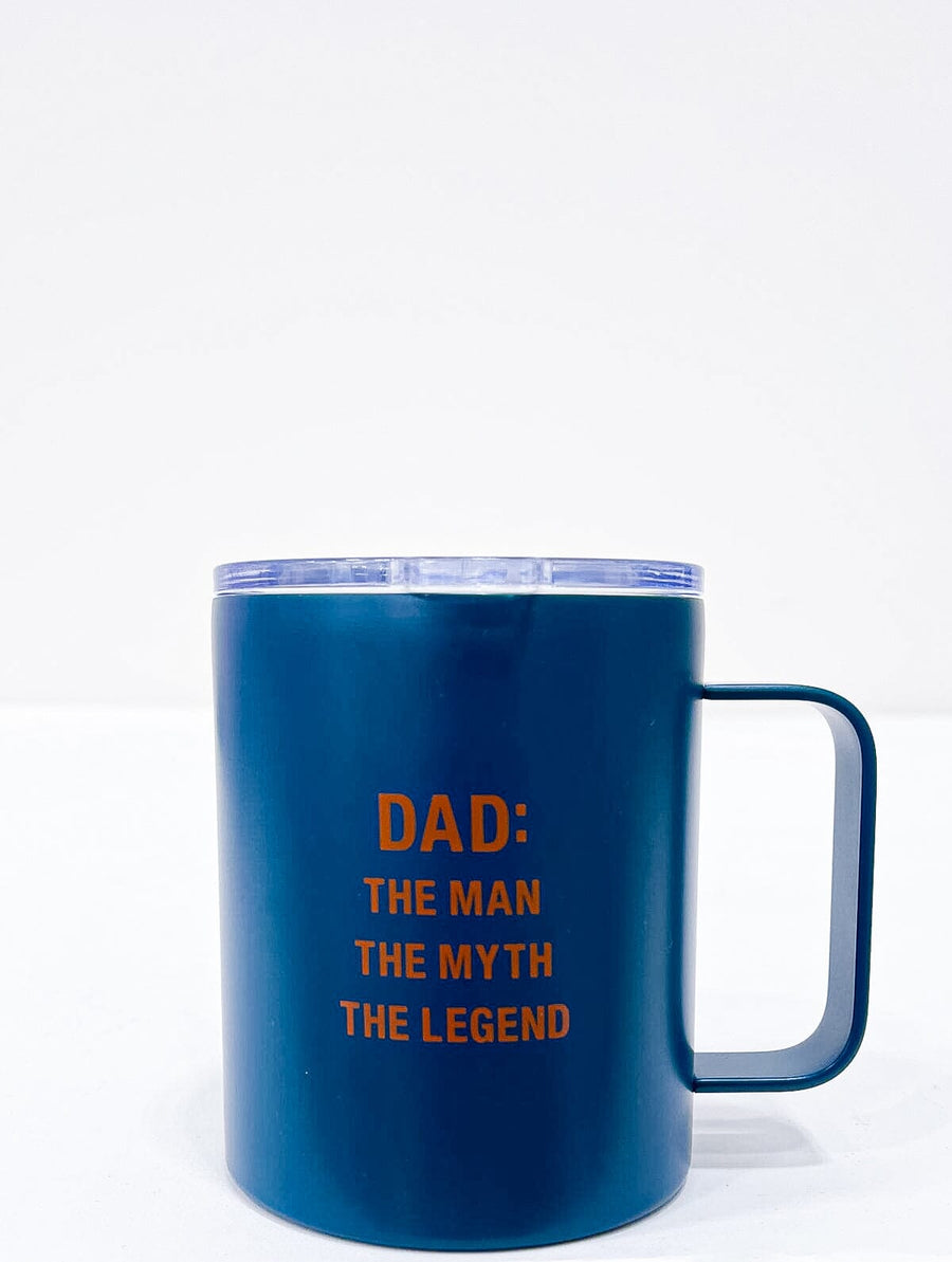 Teal and Orange Dad Coffee Mug - Filly Flair