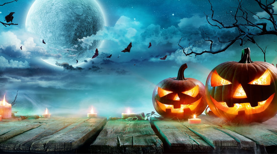 Halloween sky 