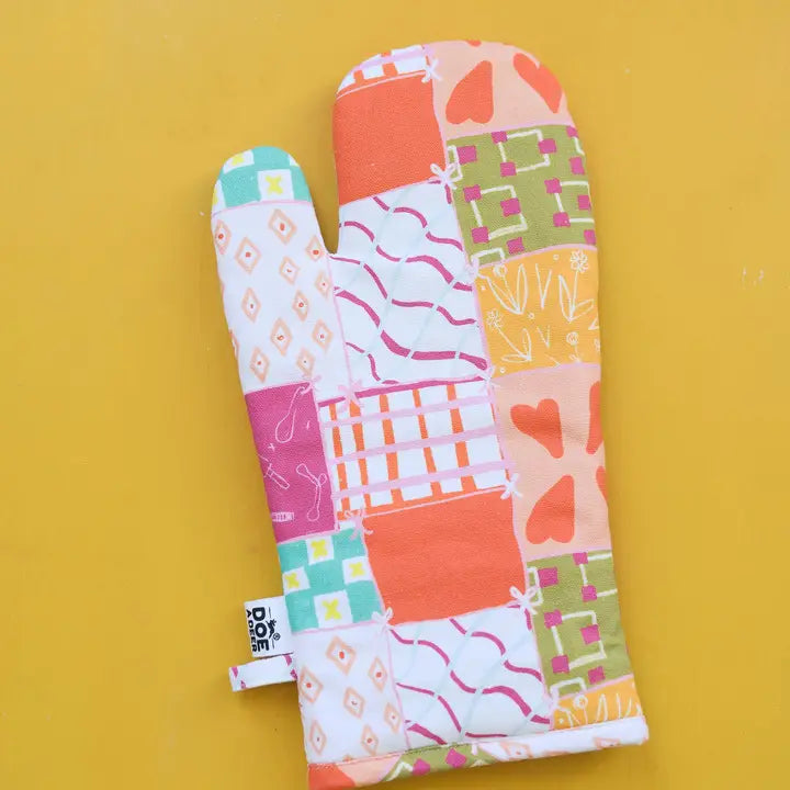 Comfort Quilt Oven Mitt