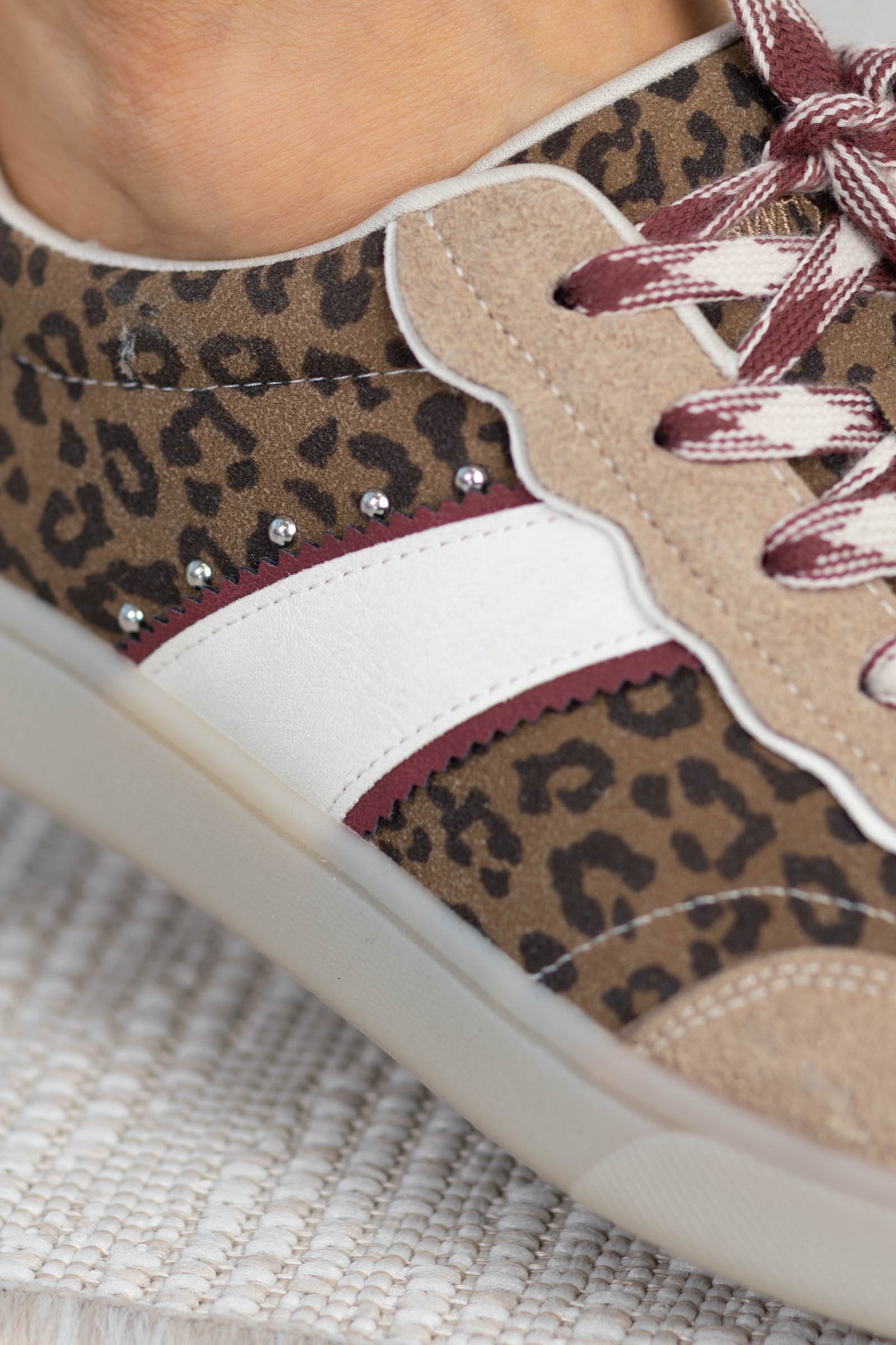Blowfish Leopard Colorblock Sneaker