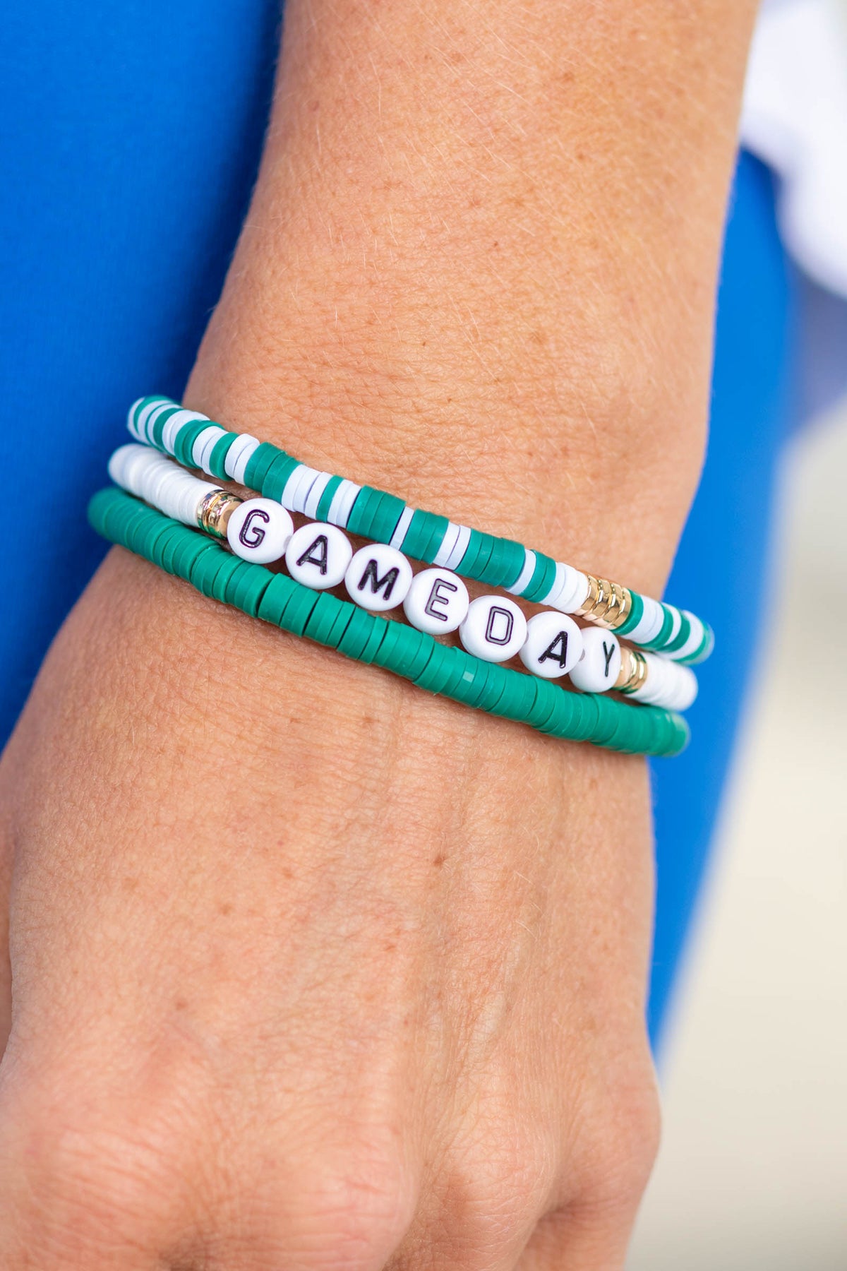Game Day Bracelets