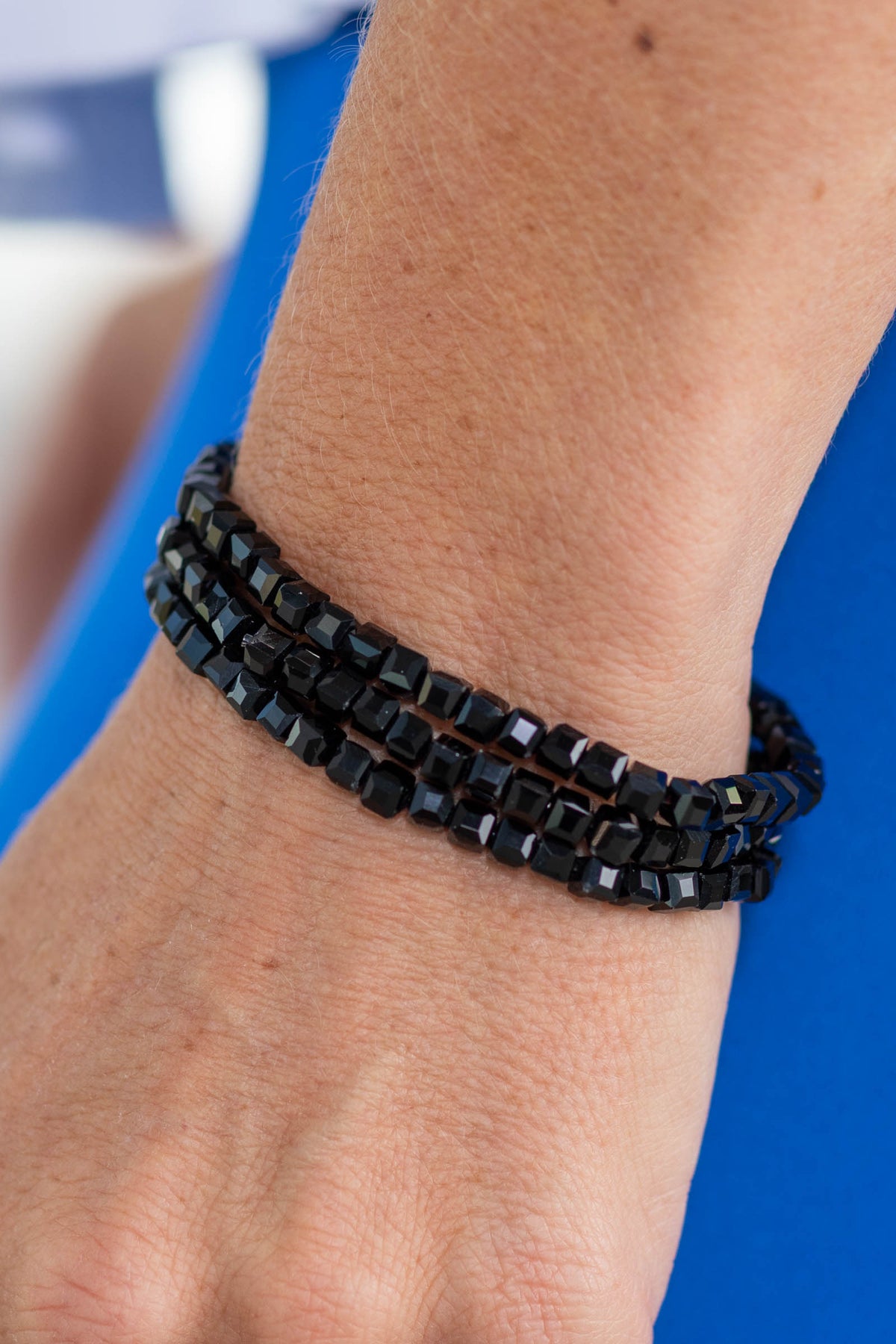 Color Beaded Bracelets