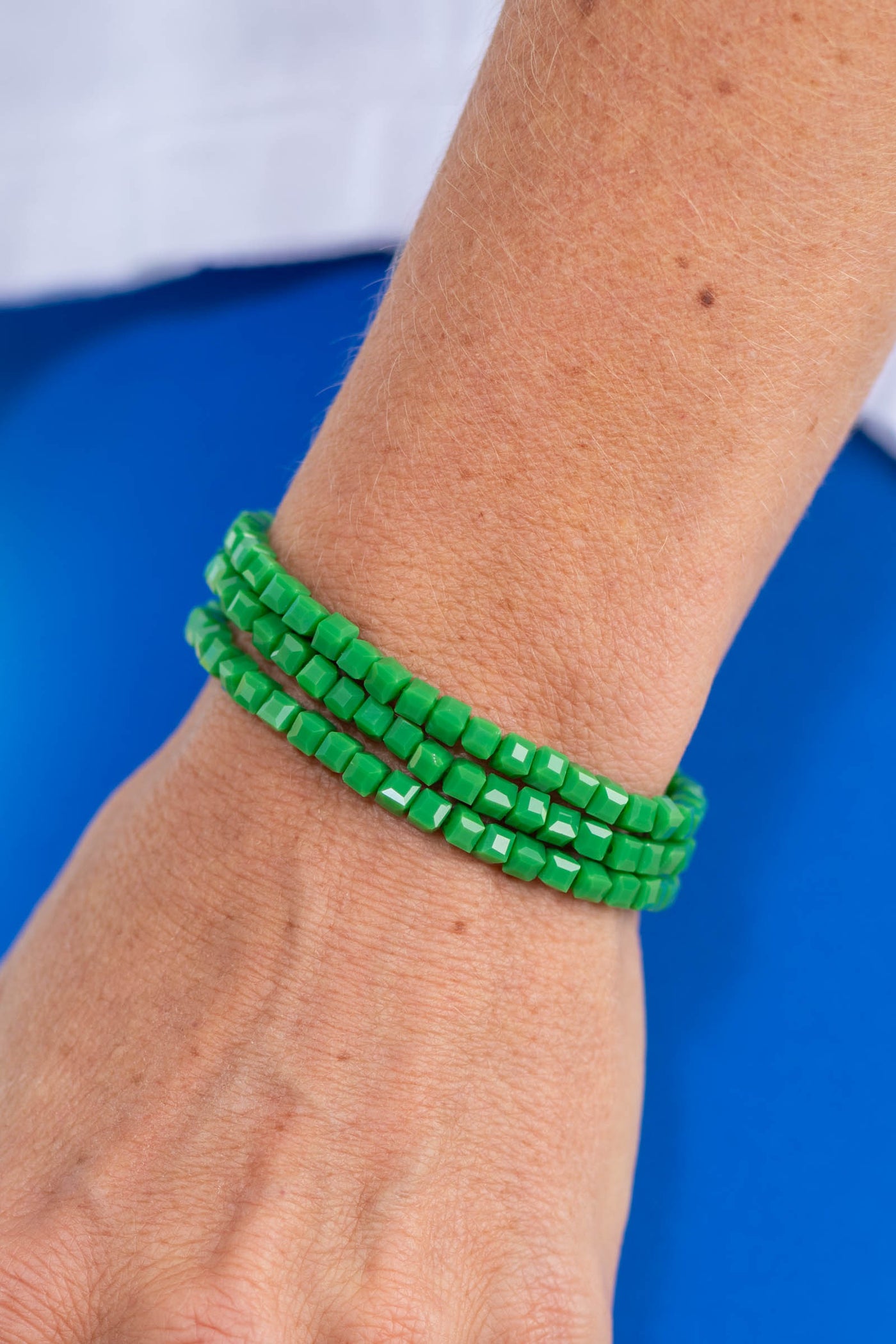 Color Beaded Bracelets