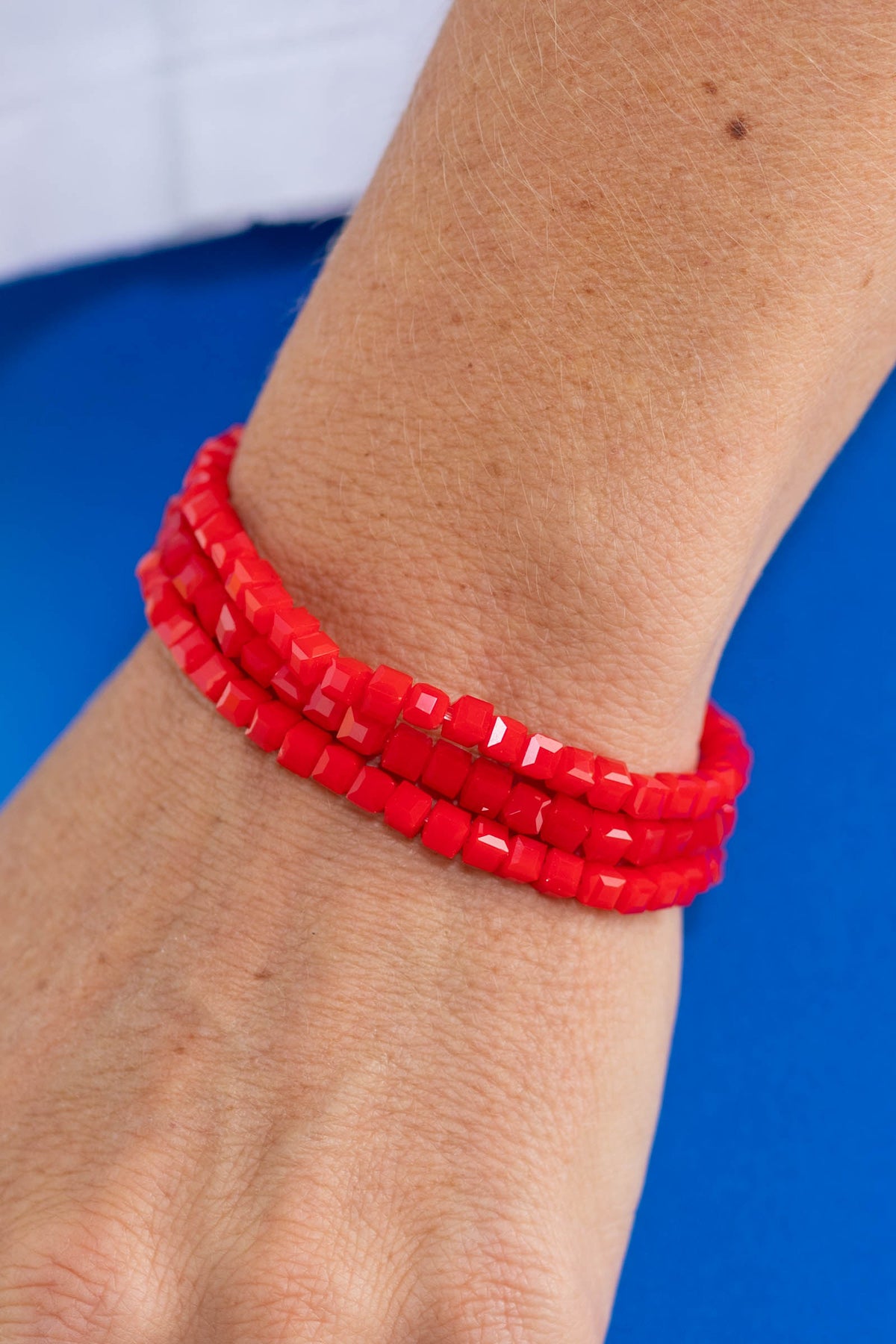 Color Beaded Bracelets