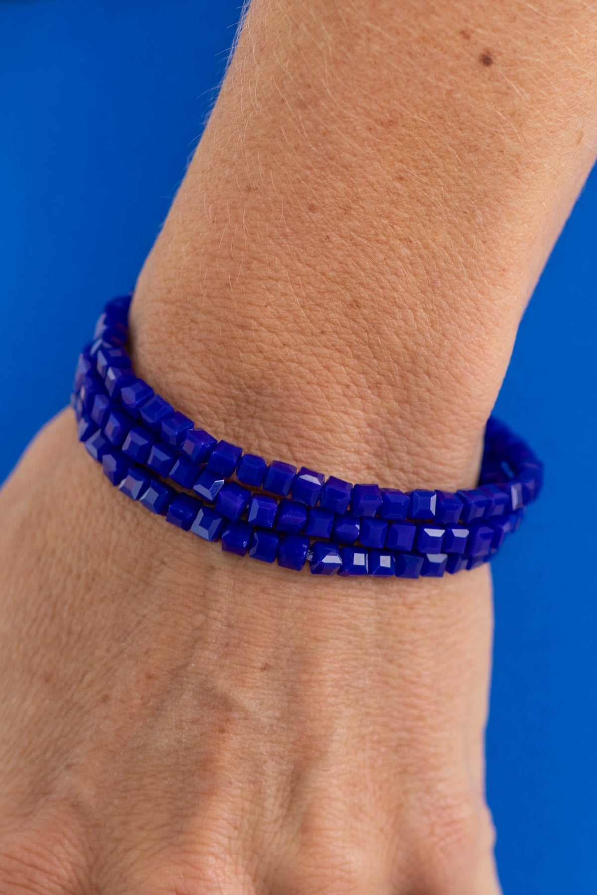 Color Beaded Bracelets