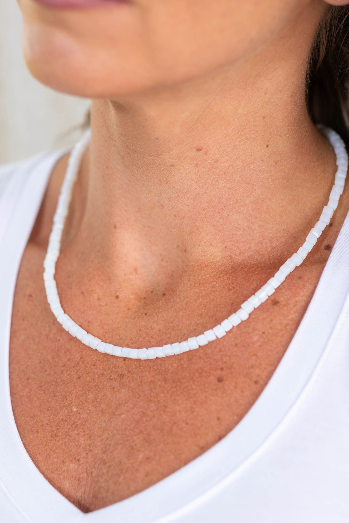 Colored Beaded Necklaces