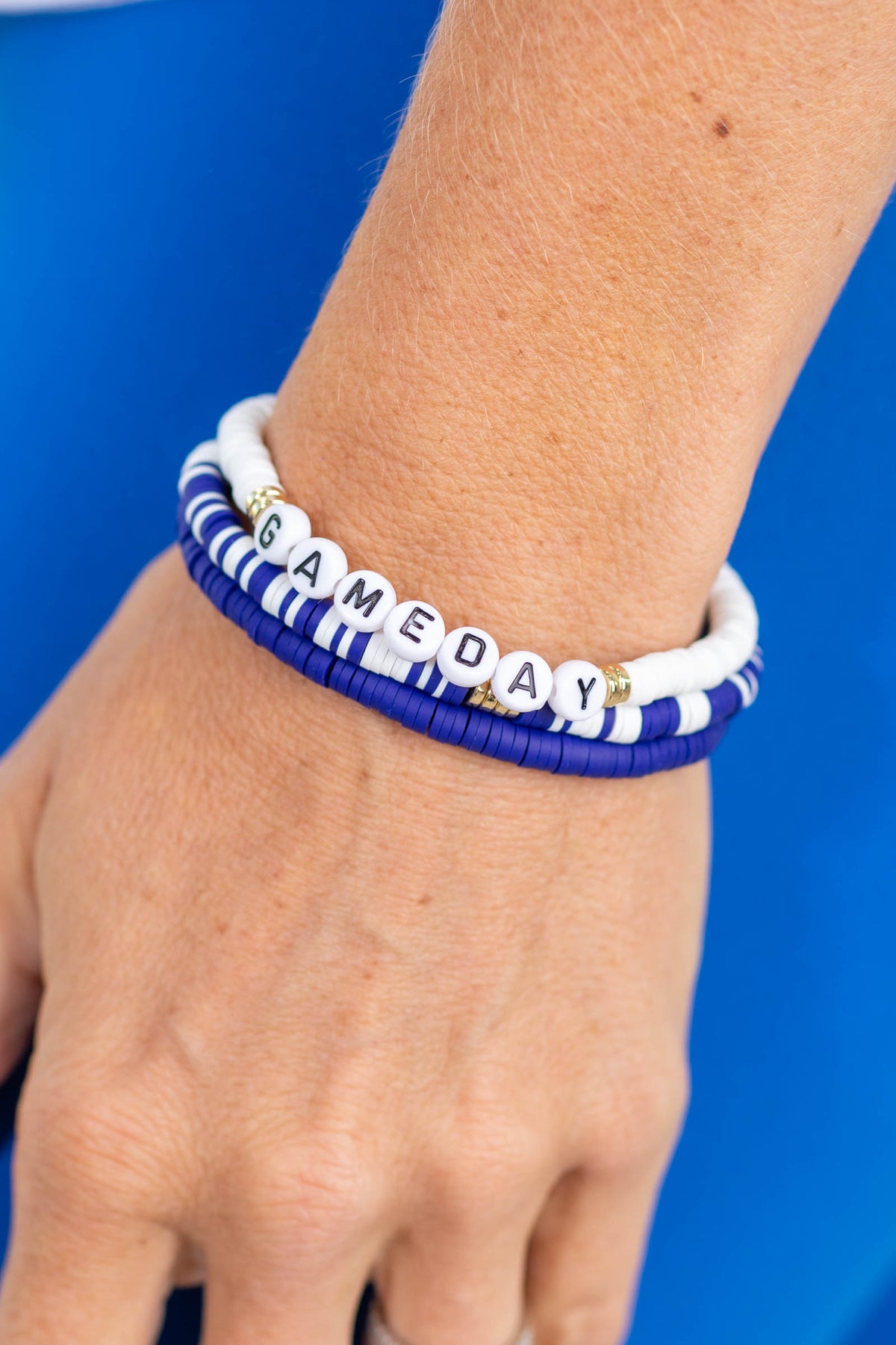Game Day Bracelets