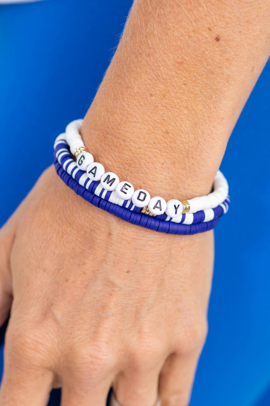 Game Day Bracelets