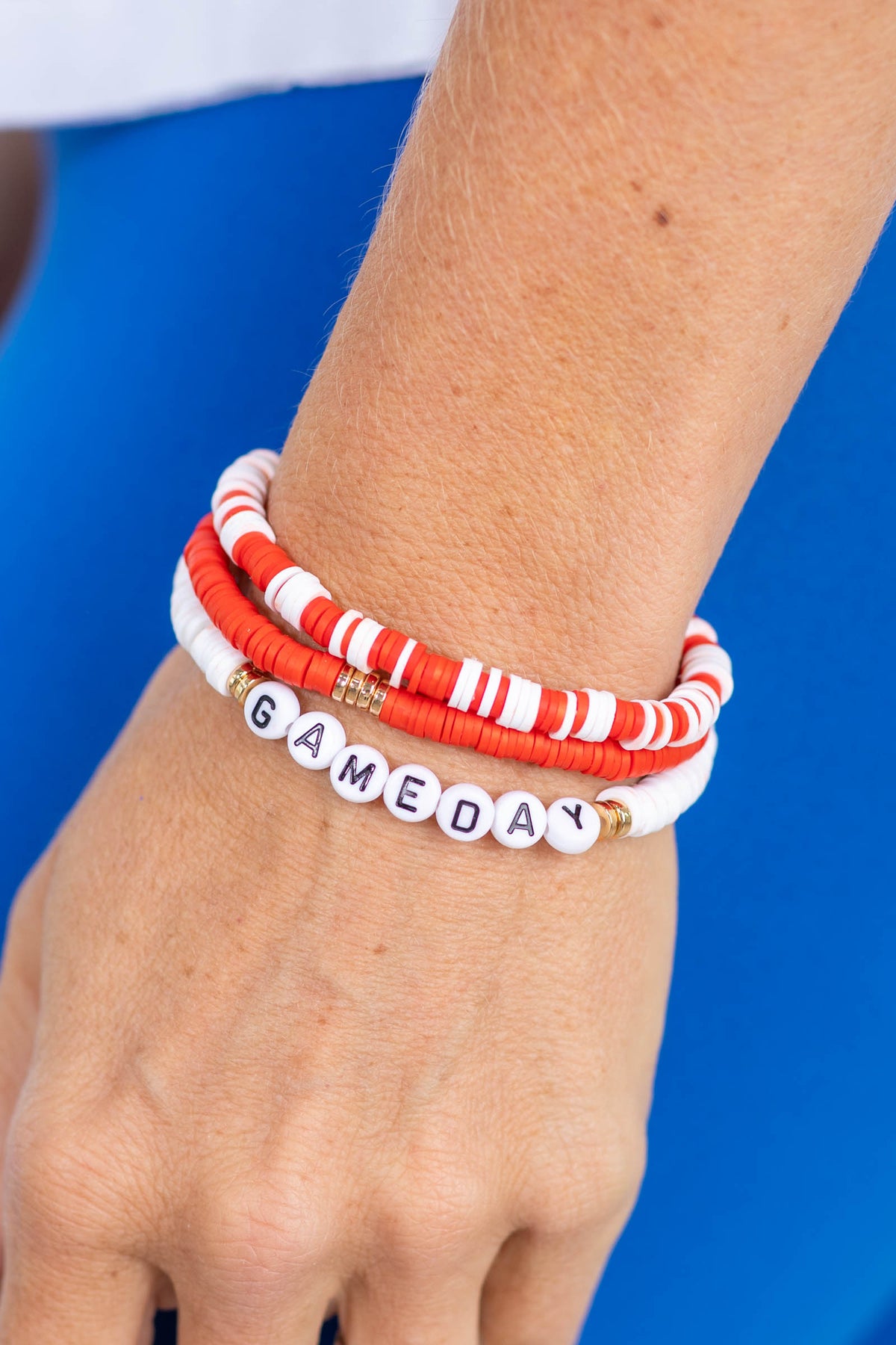 Game Day Bracelets