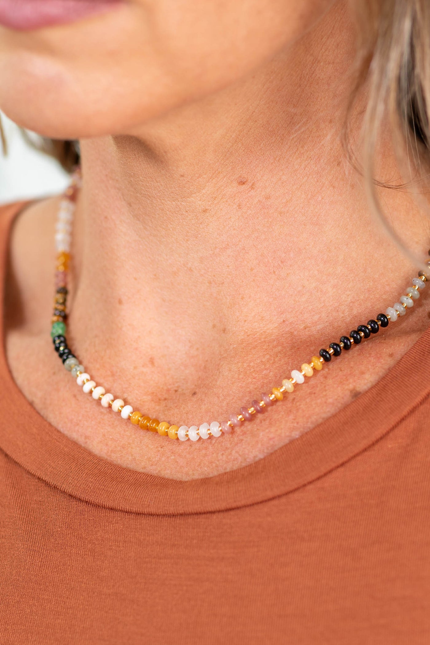 Color Blocker Necklace