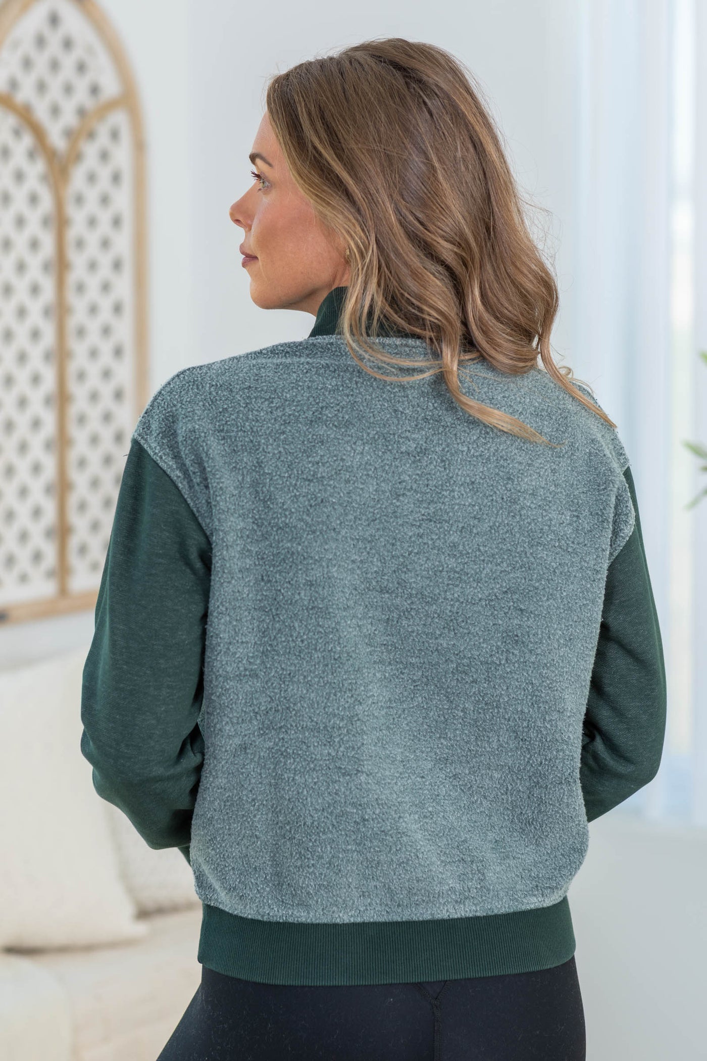 Vintage Fleece Half Zip Pullover