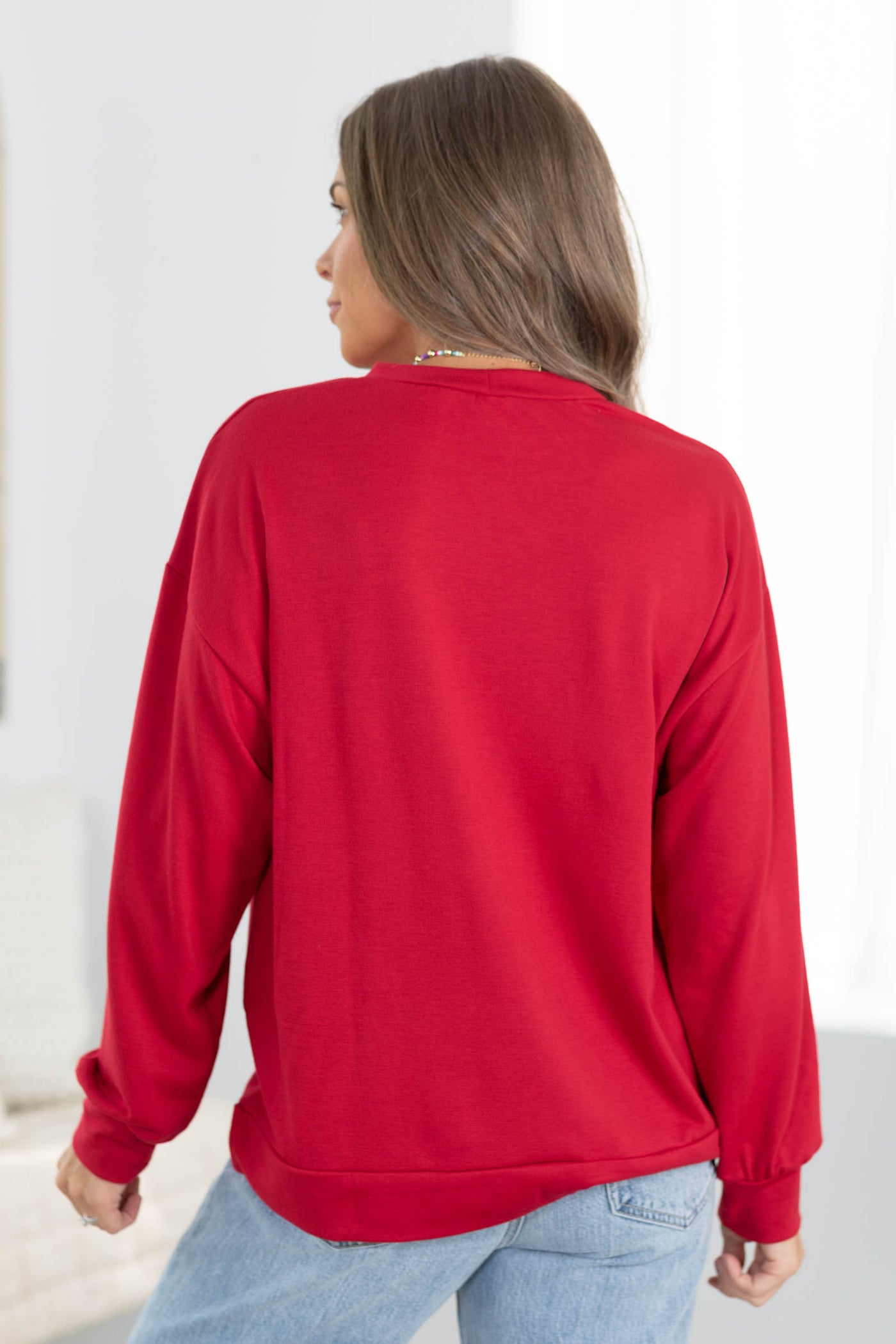 Sew in Love x Filly Flair Crewneck Pullover