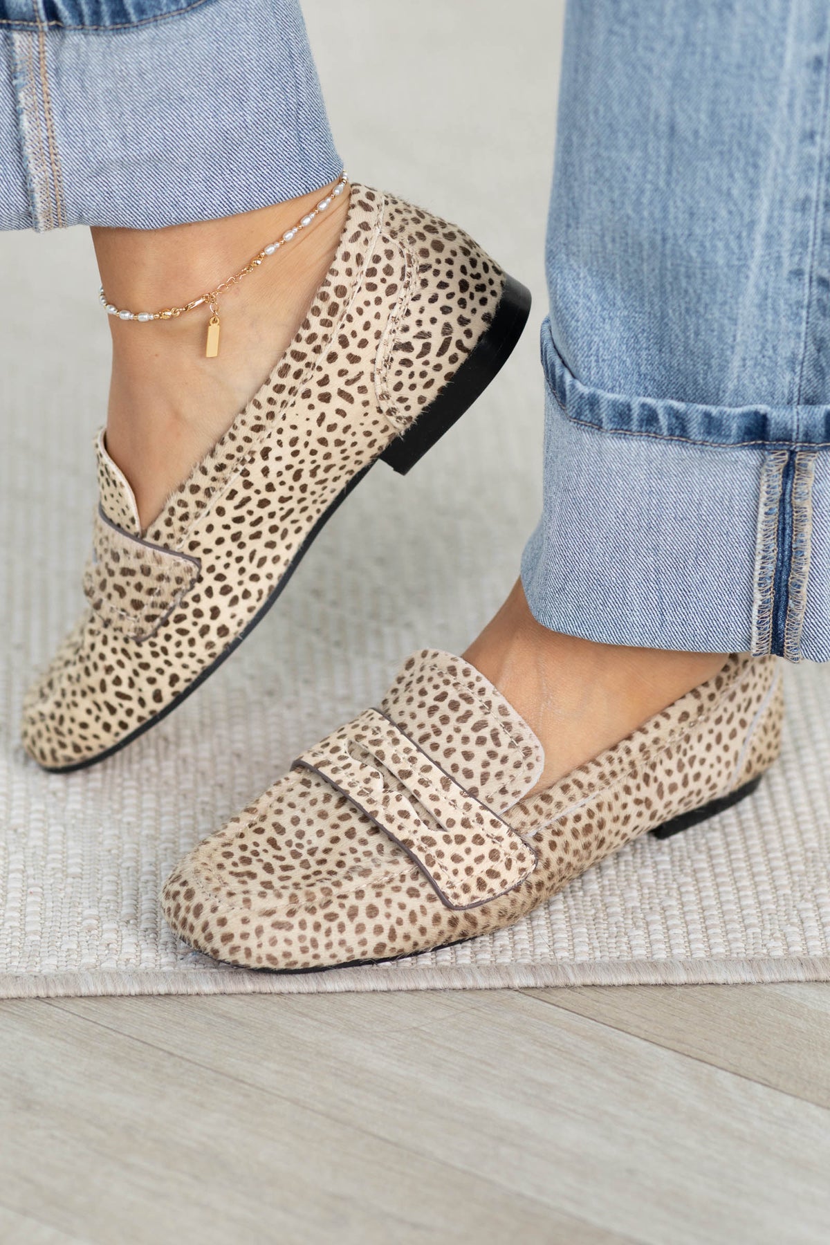 MIA Cheetah Loafer