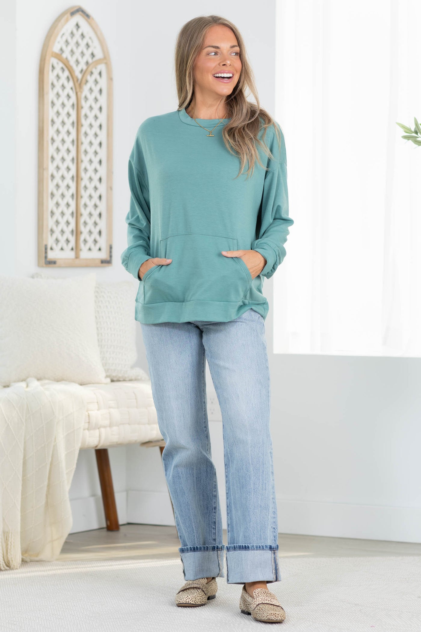 Sew in Love x Filly Flair Crewneck Pullover