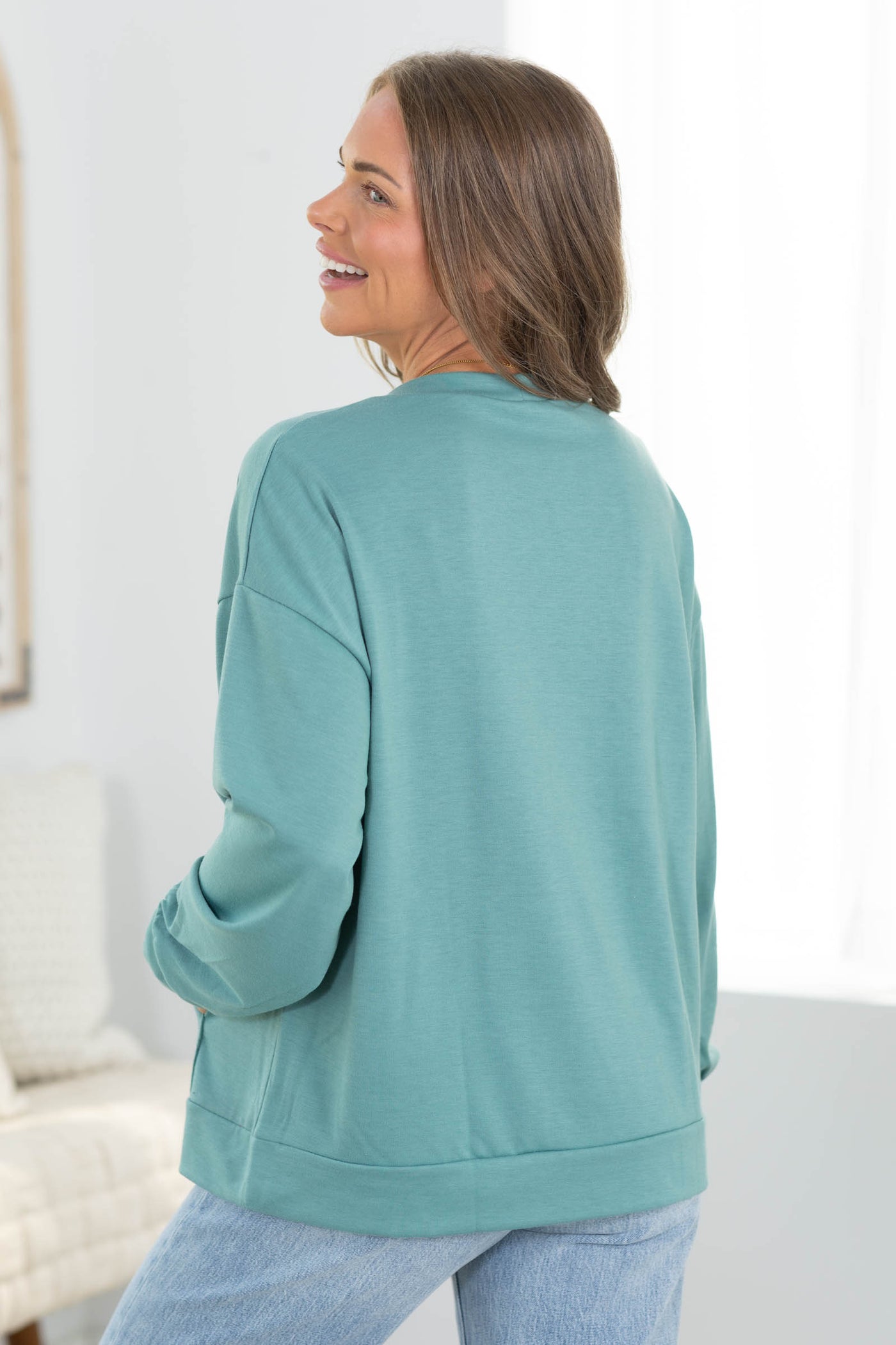 Sew in Love x Filly Flair Crewneck Pullover