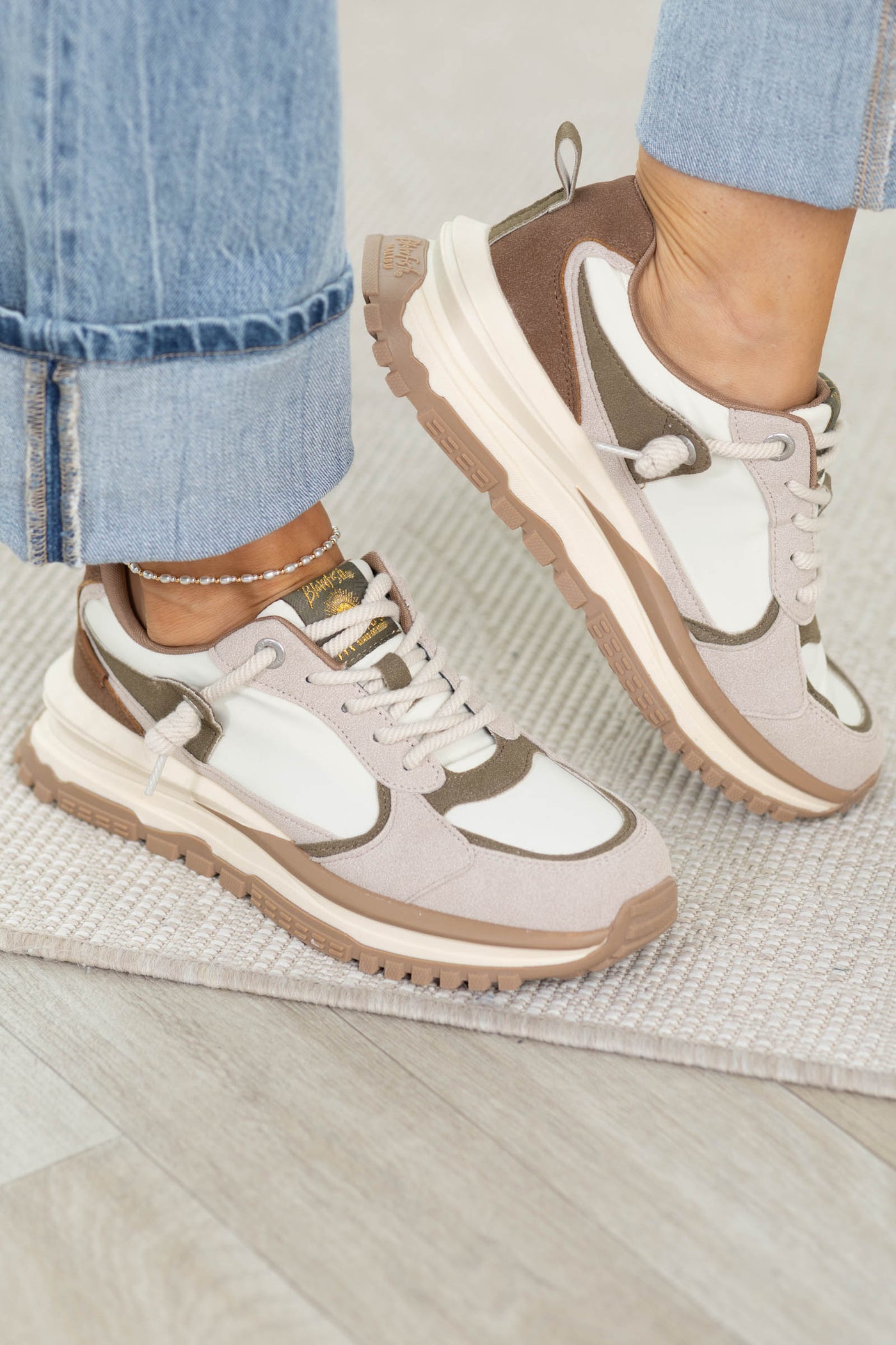 Blowfish Canvas Platform Sneaker