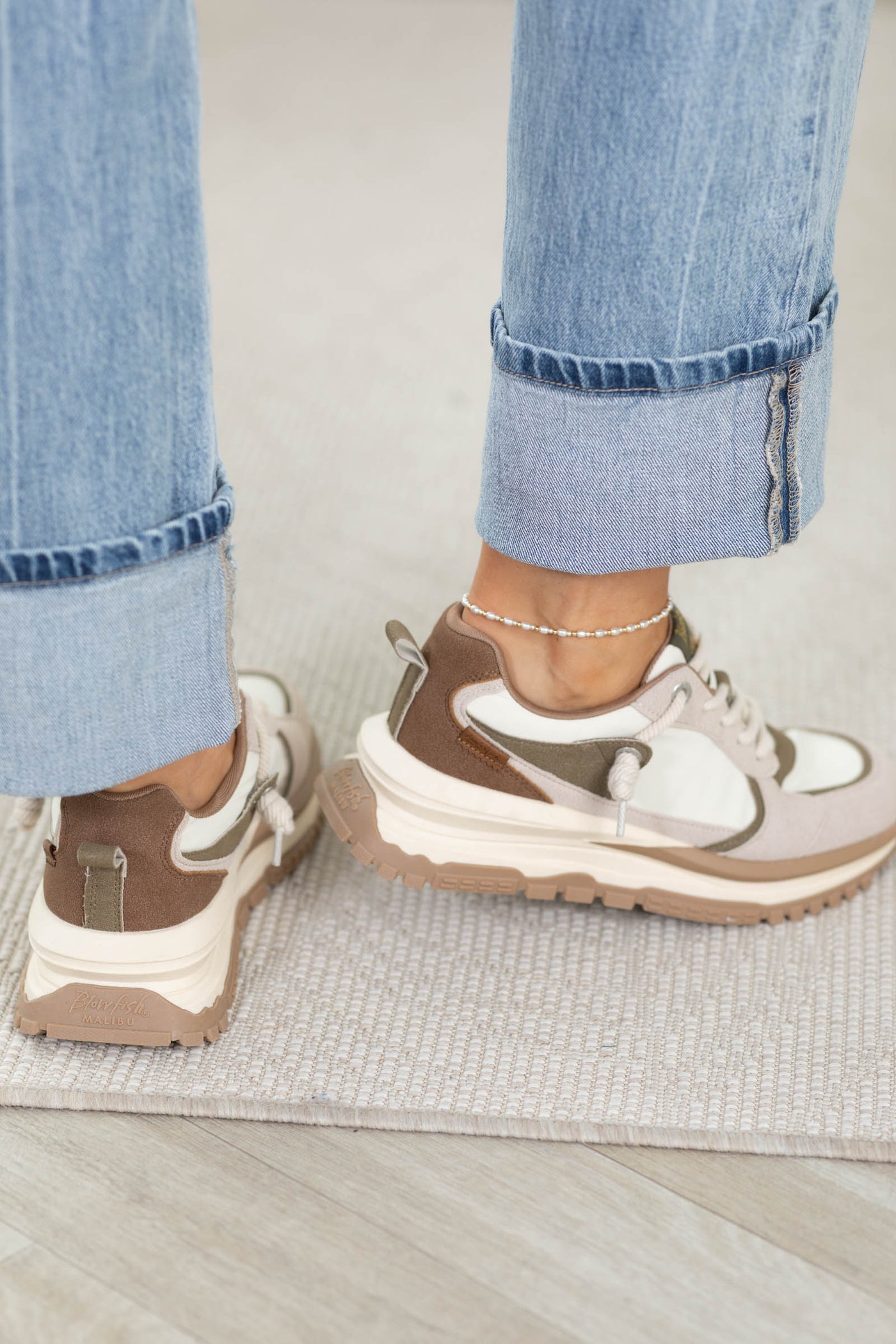 Blowfish Canvas Platform Sneaker