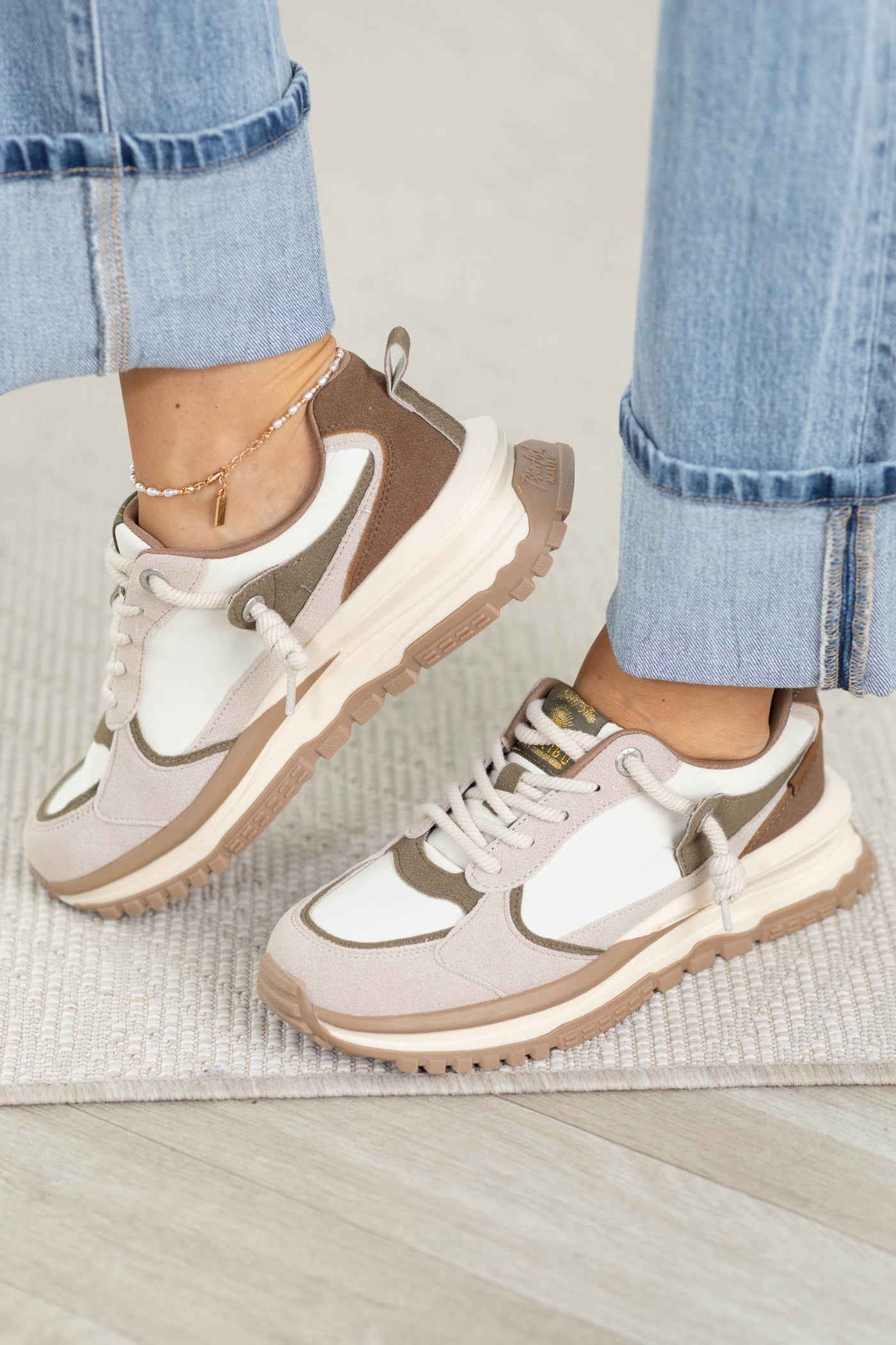 Blowfish Canvas Platform Sneaker