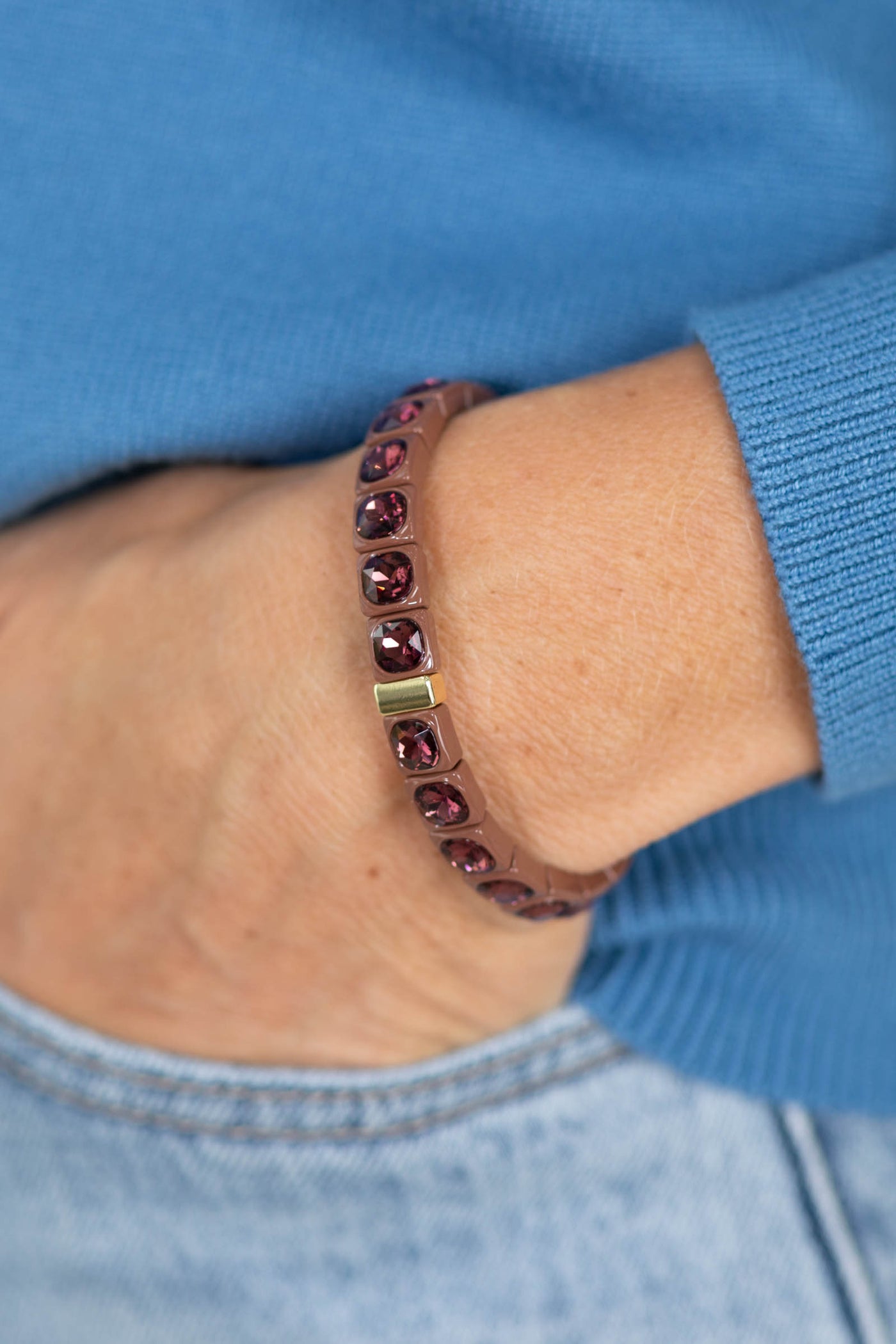 Chocolate Allure Bracelet