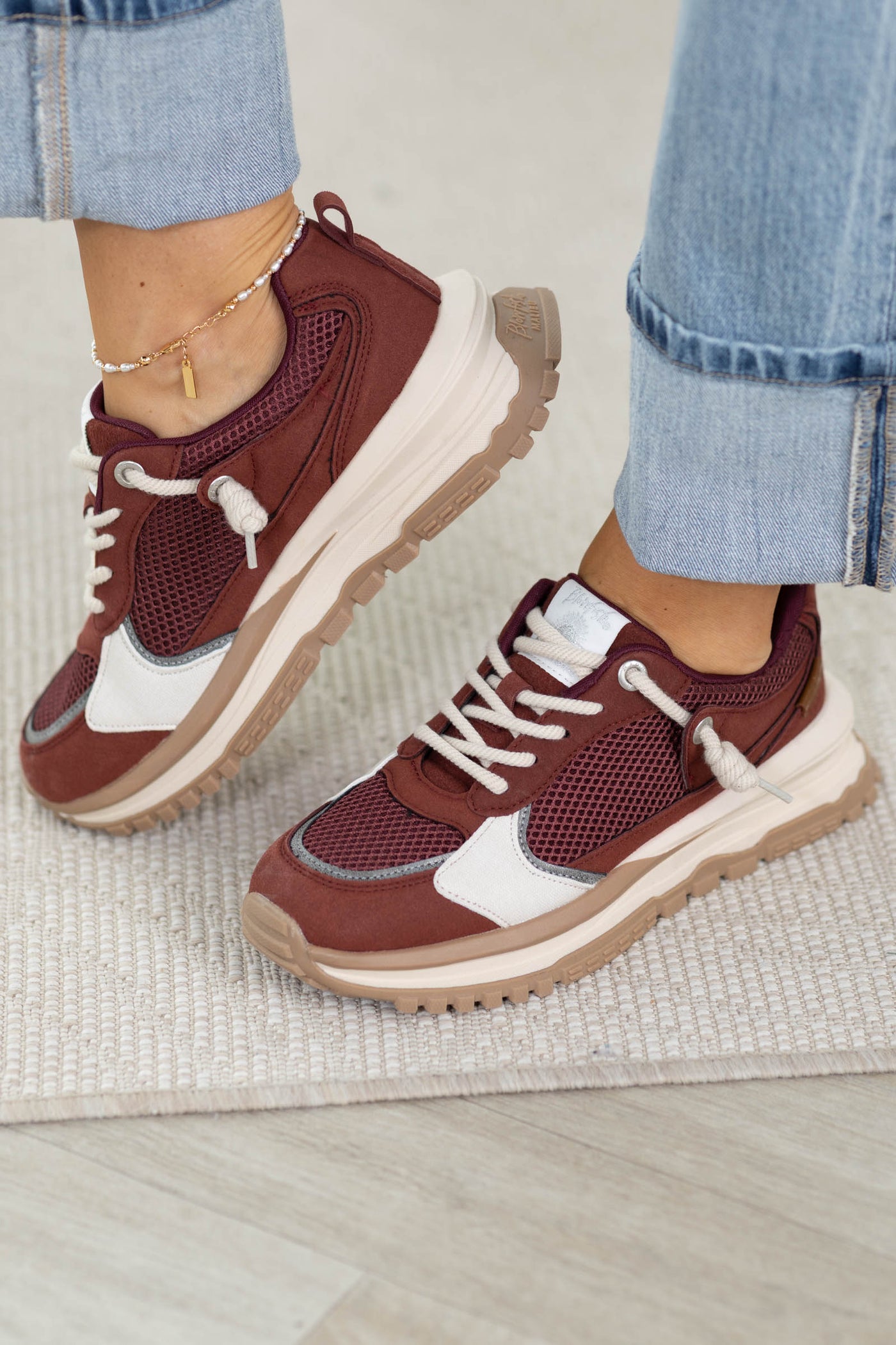 Blowfish Canvas Platform Sneaker