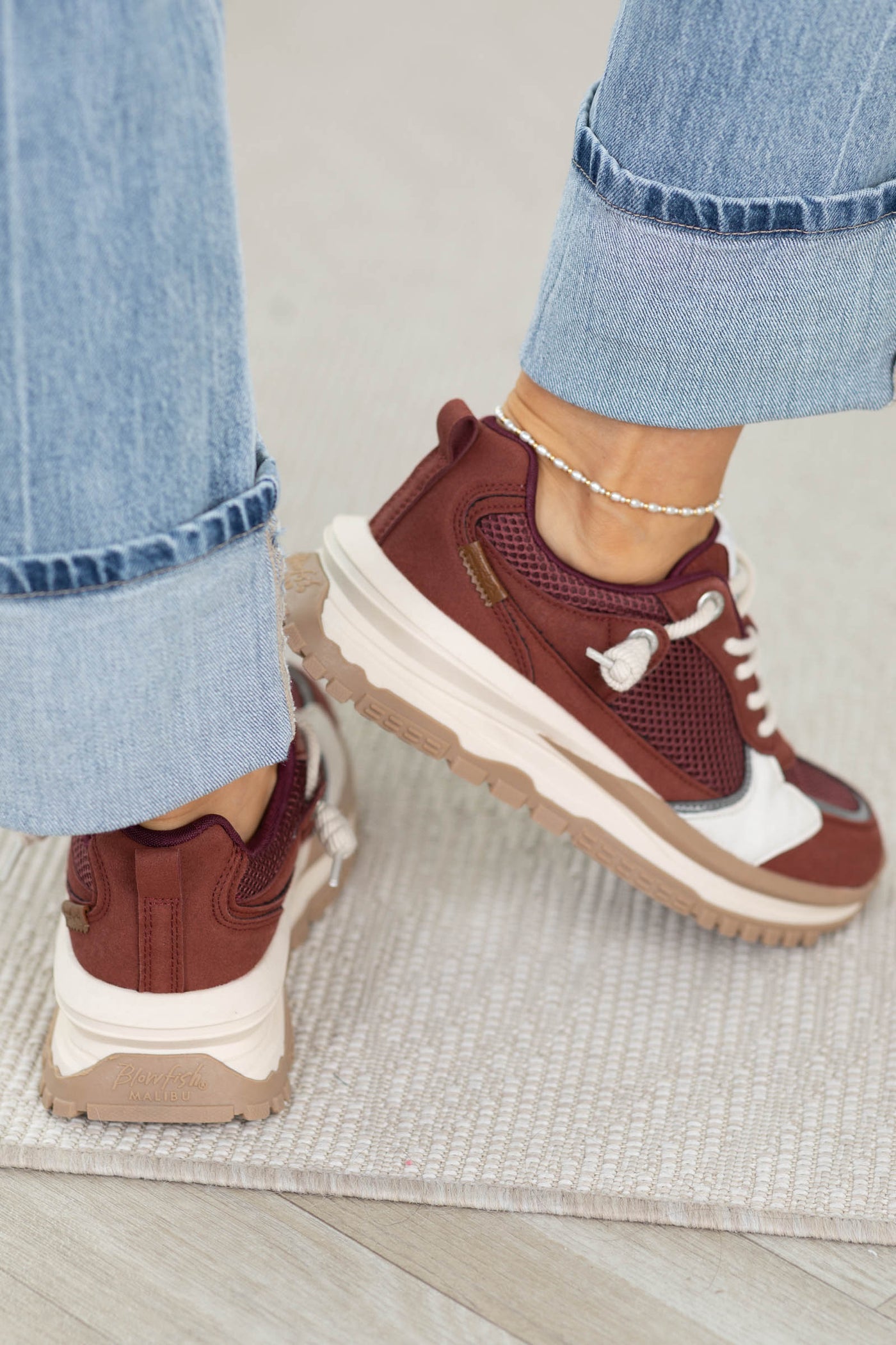 Blowfish Canvas Platform Sneaker