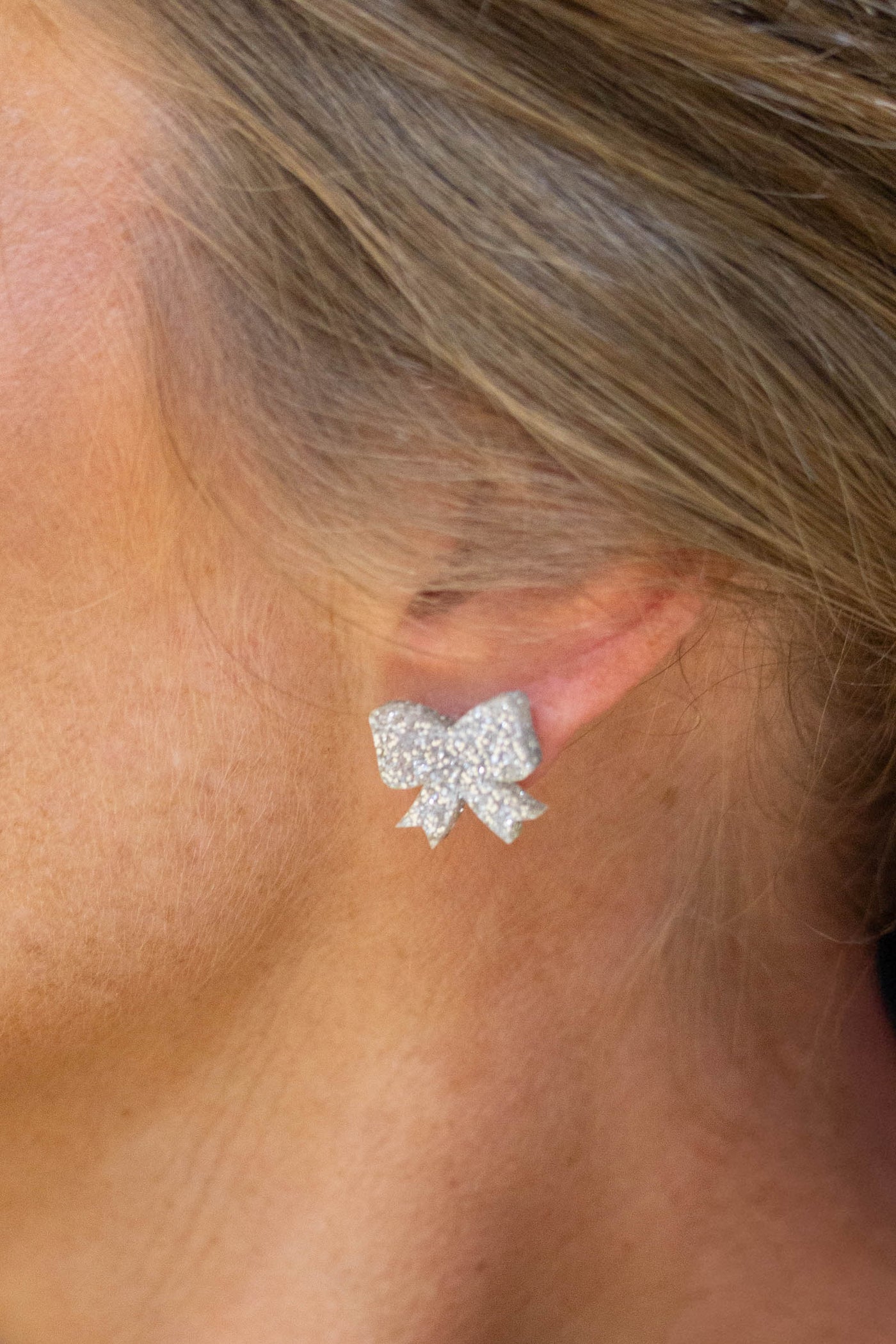 Bow Stud Earrings