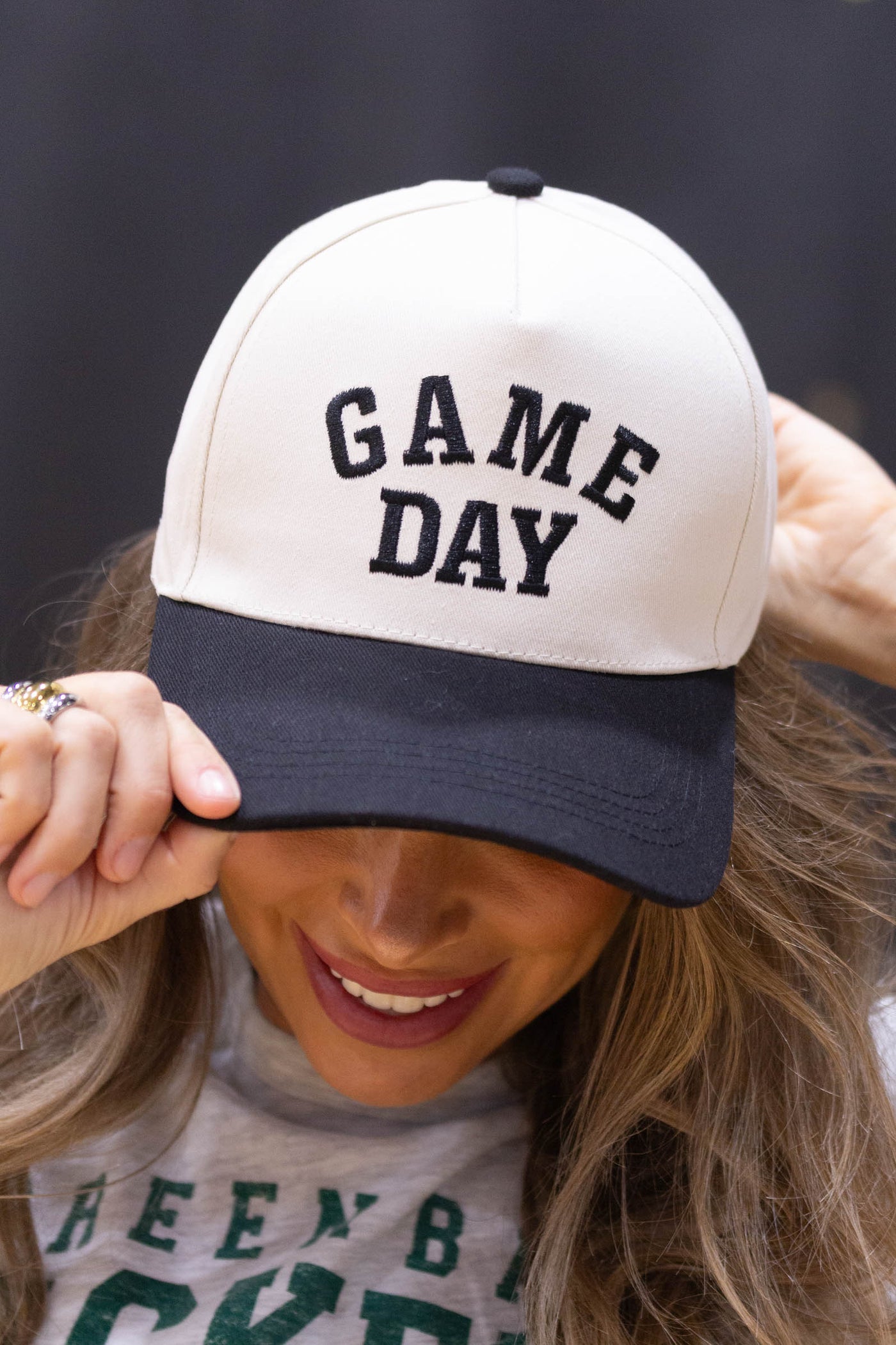 Game Day Canva Cotton Cap