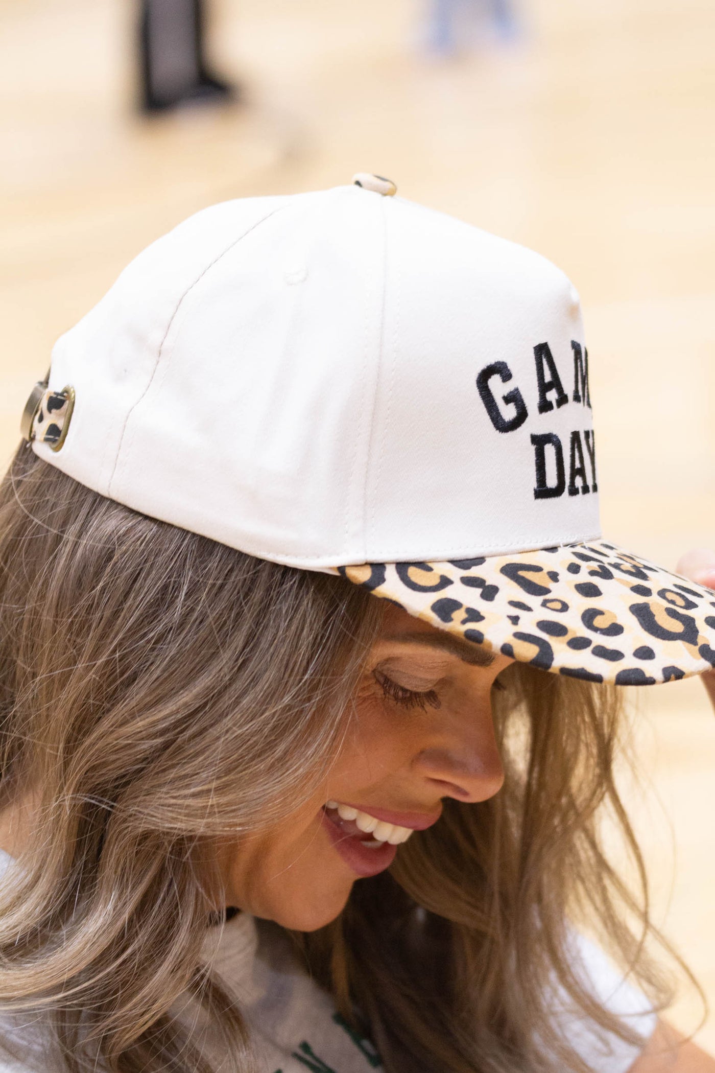 Game Day Canva Cotton Cap