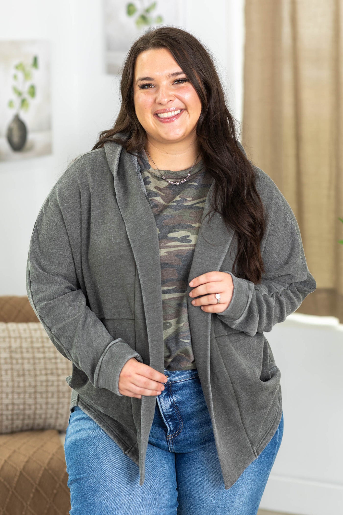Cozy Campfire Cardigan