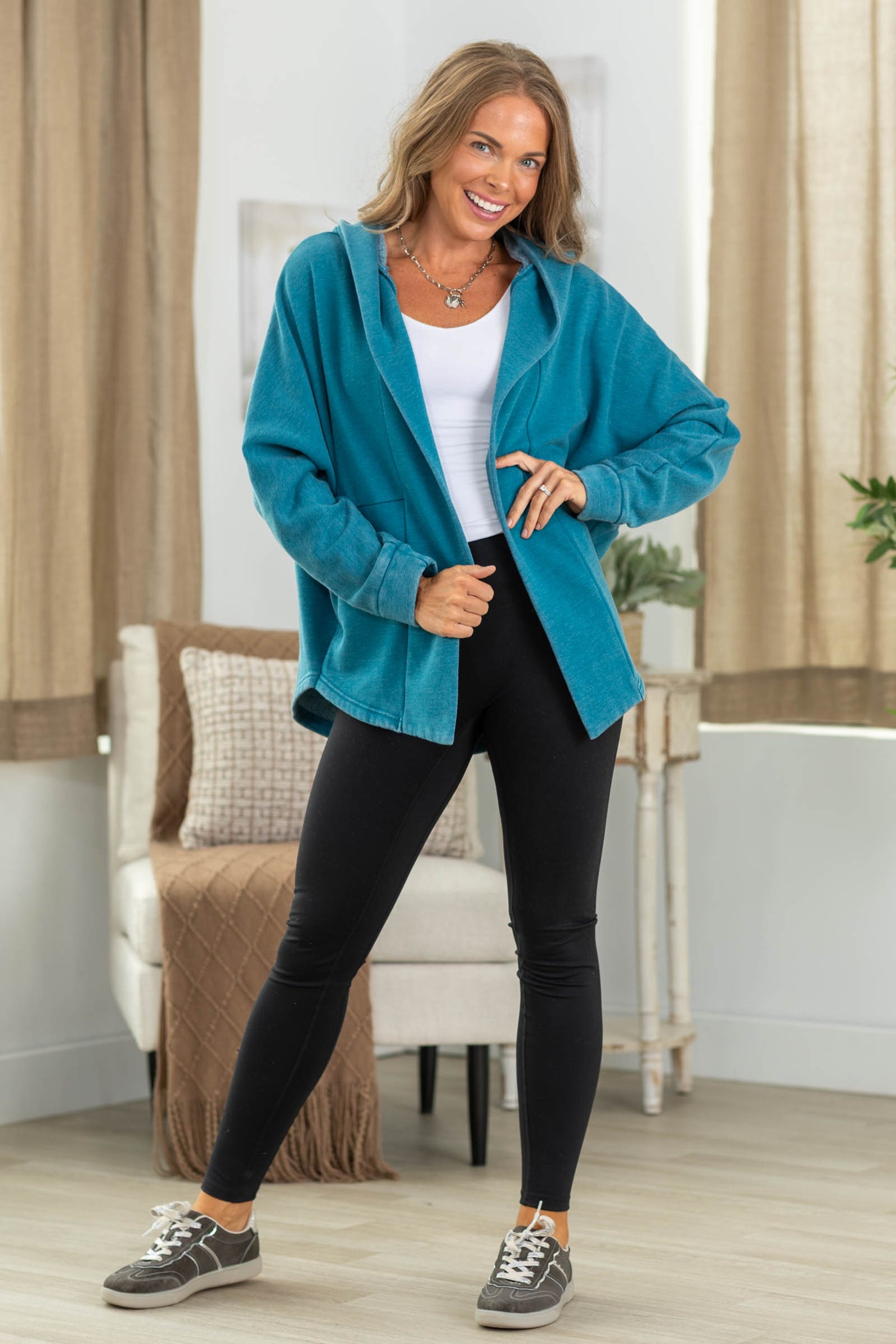 Cozy Campfire Cardigan