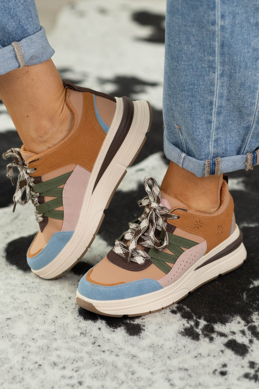 Blowfish Multicolor Platform Sneaker