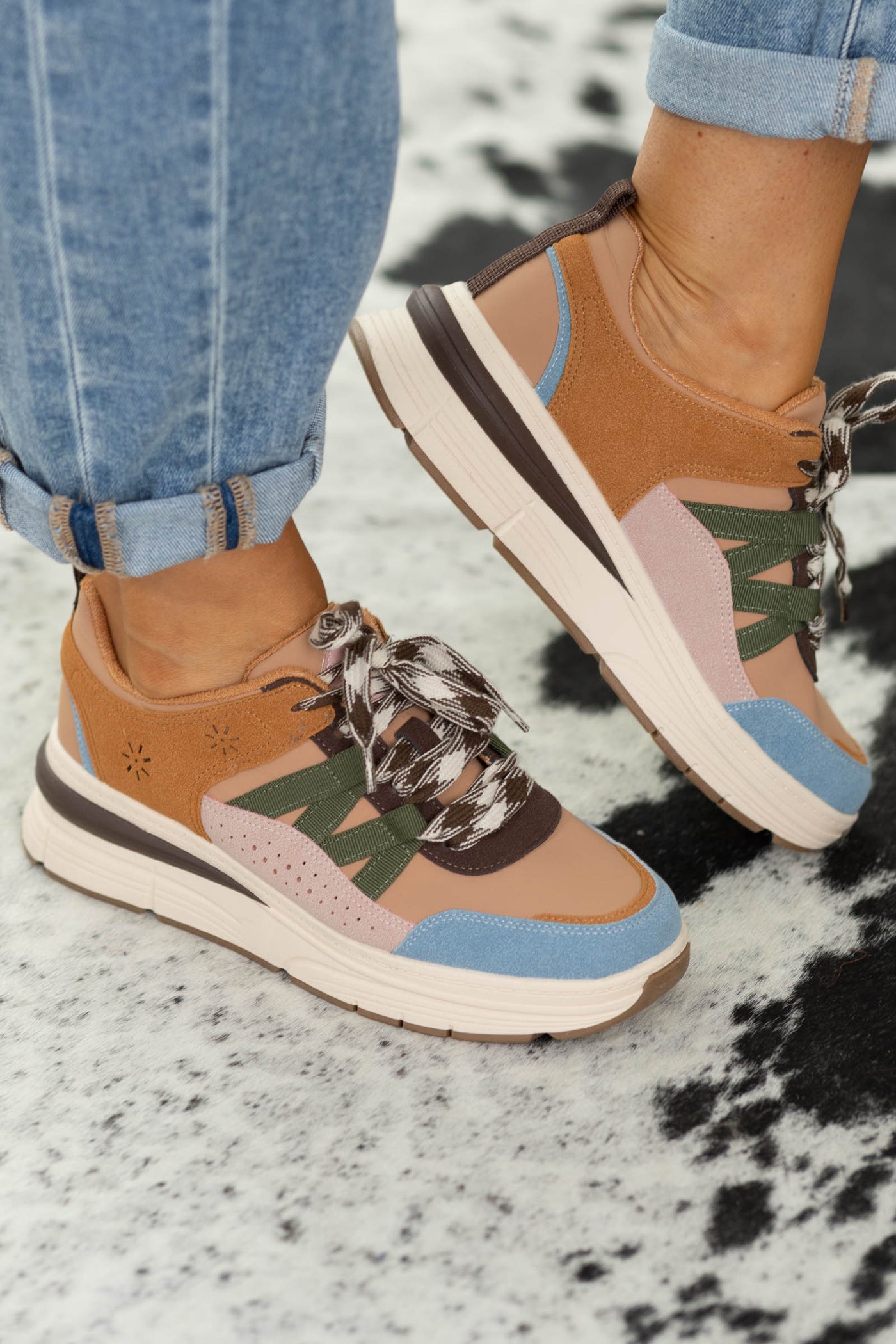 Blowfish Multicolor Platform Sneaker