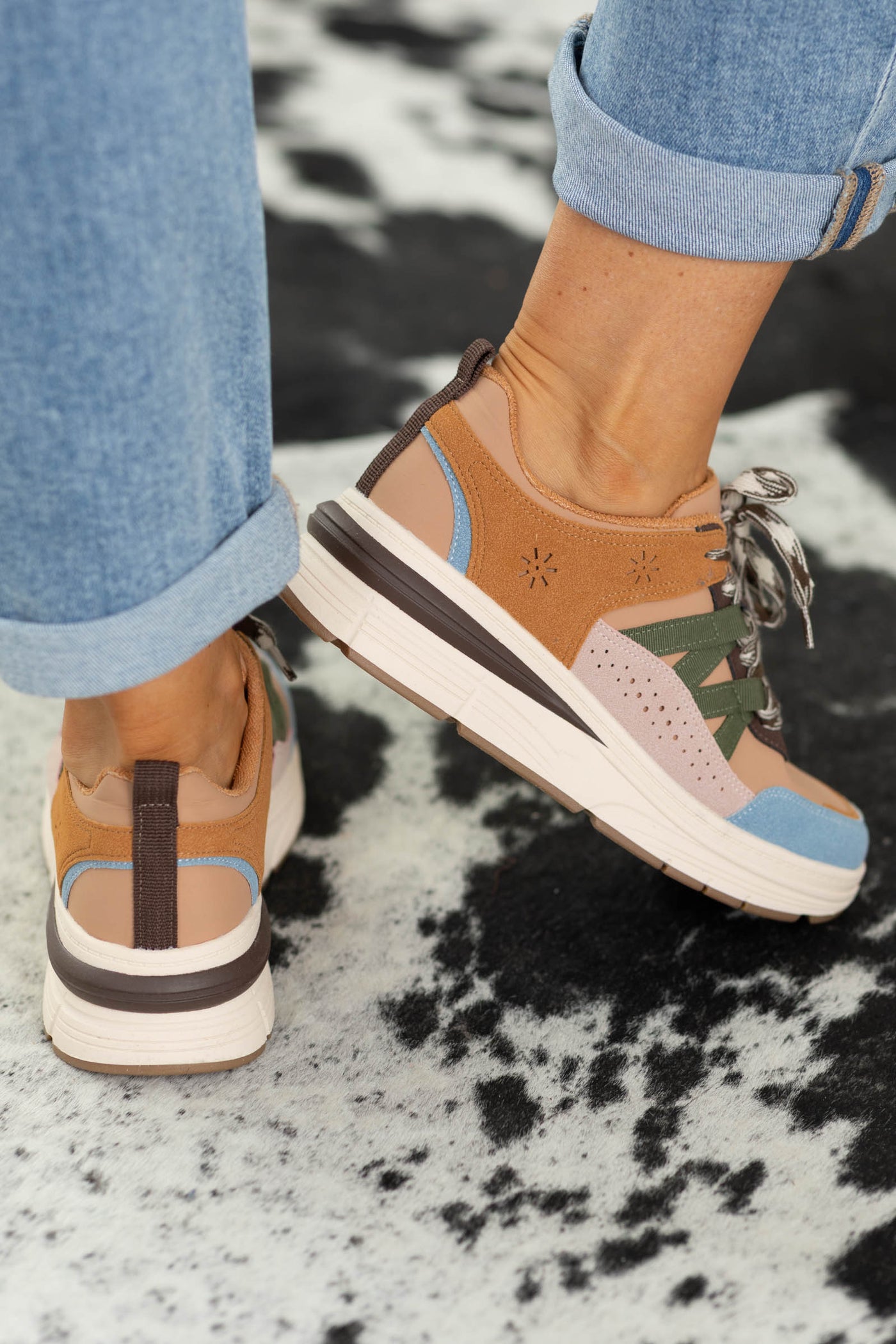 Blowfish Multicolor Platform Sneaker