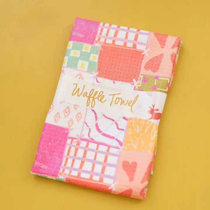 Comfort Quilt Waffle Towel