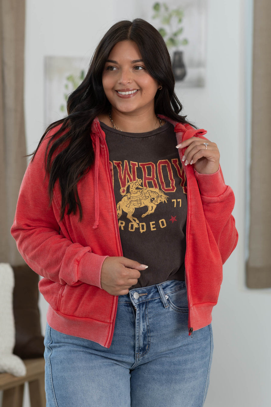 Cozy Campfire Full Zip Hoodie