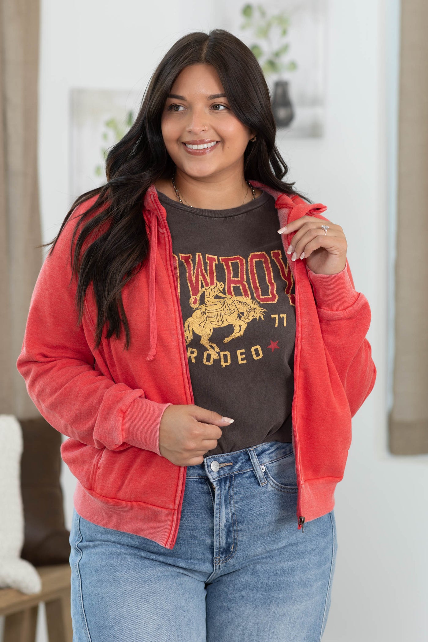 Cozy Campfire Full Zip Hoodie