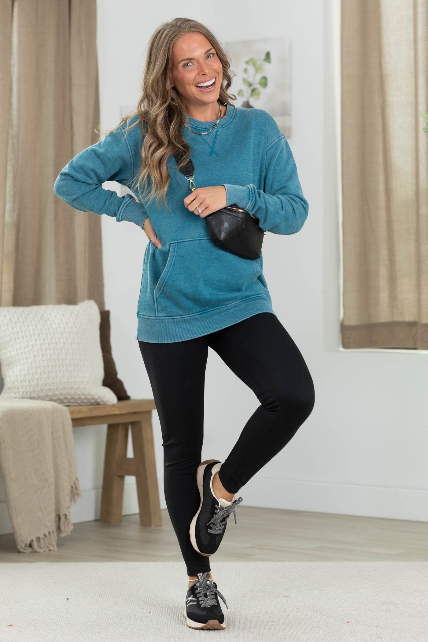 Cozy Campfire Crewneck Sweatshirt