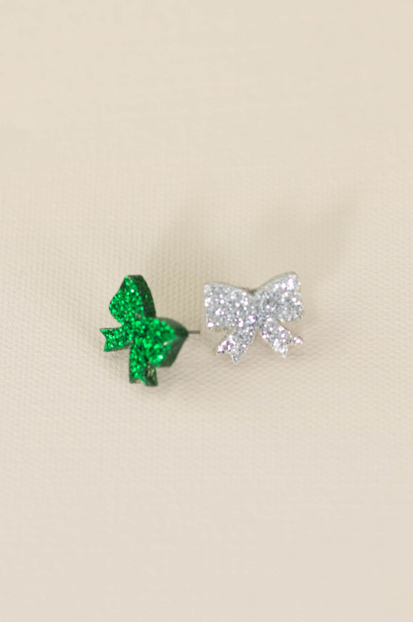 Bow Stud Earrings