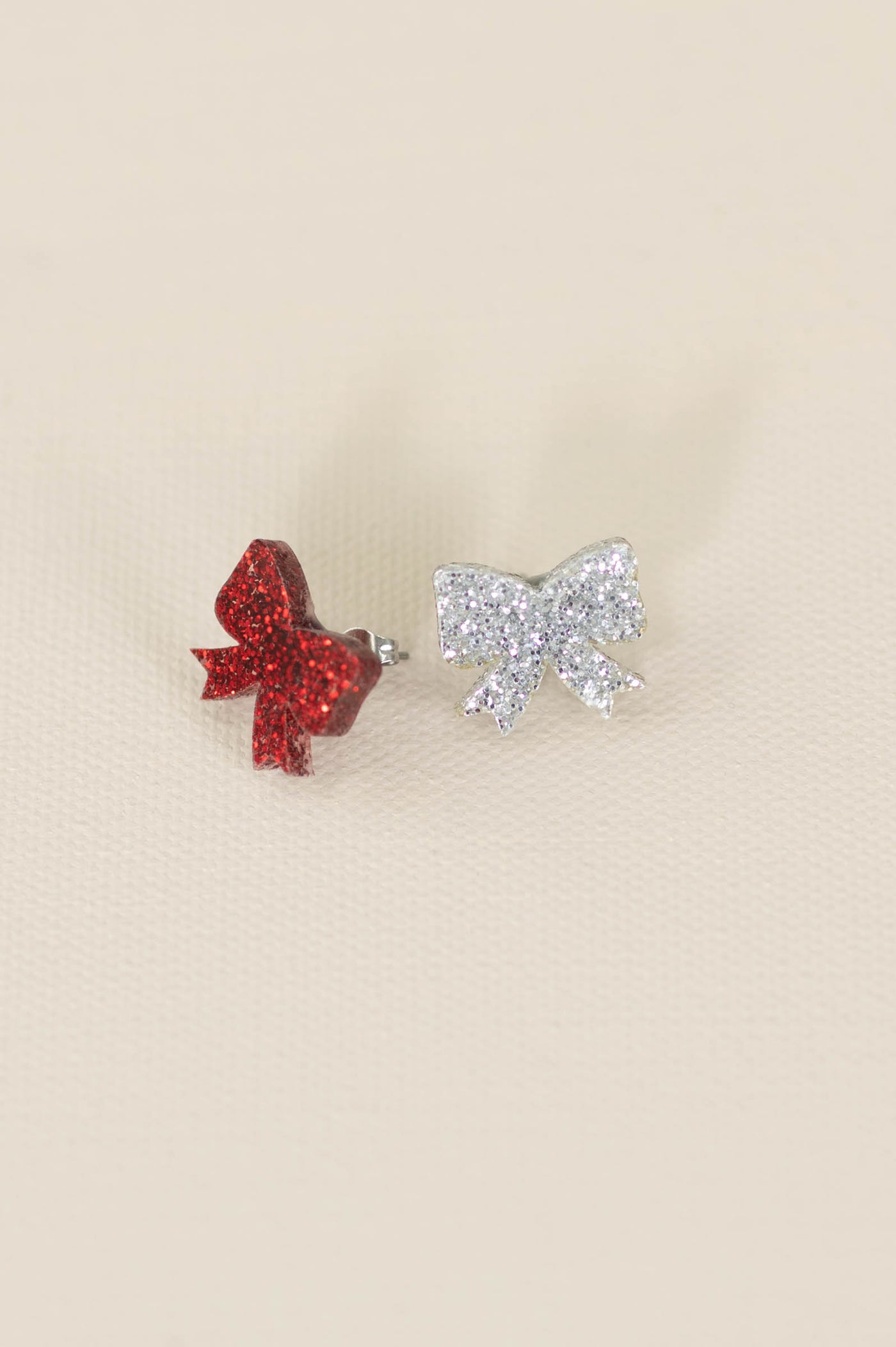 Bow Stud Earrings