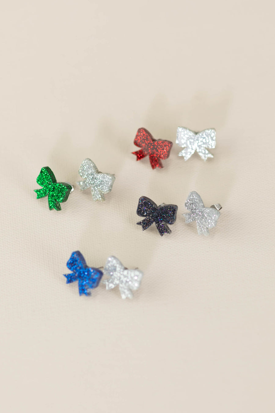 Bow Stud Earrings