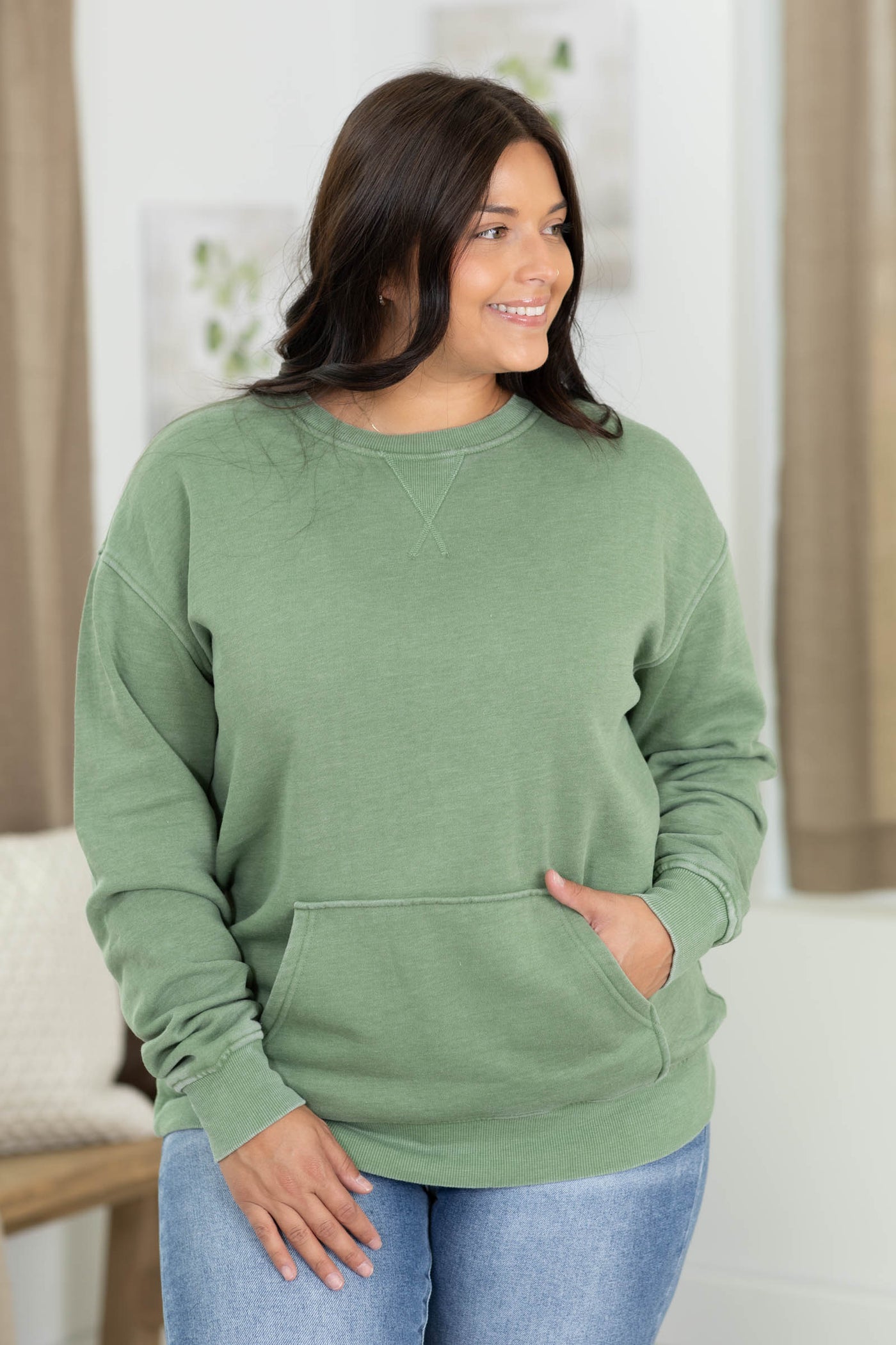 Cozy Campfire Crewneck Sweatshirt