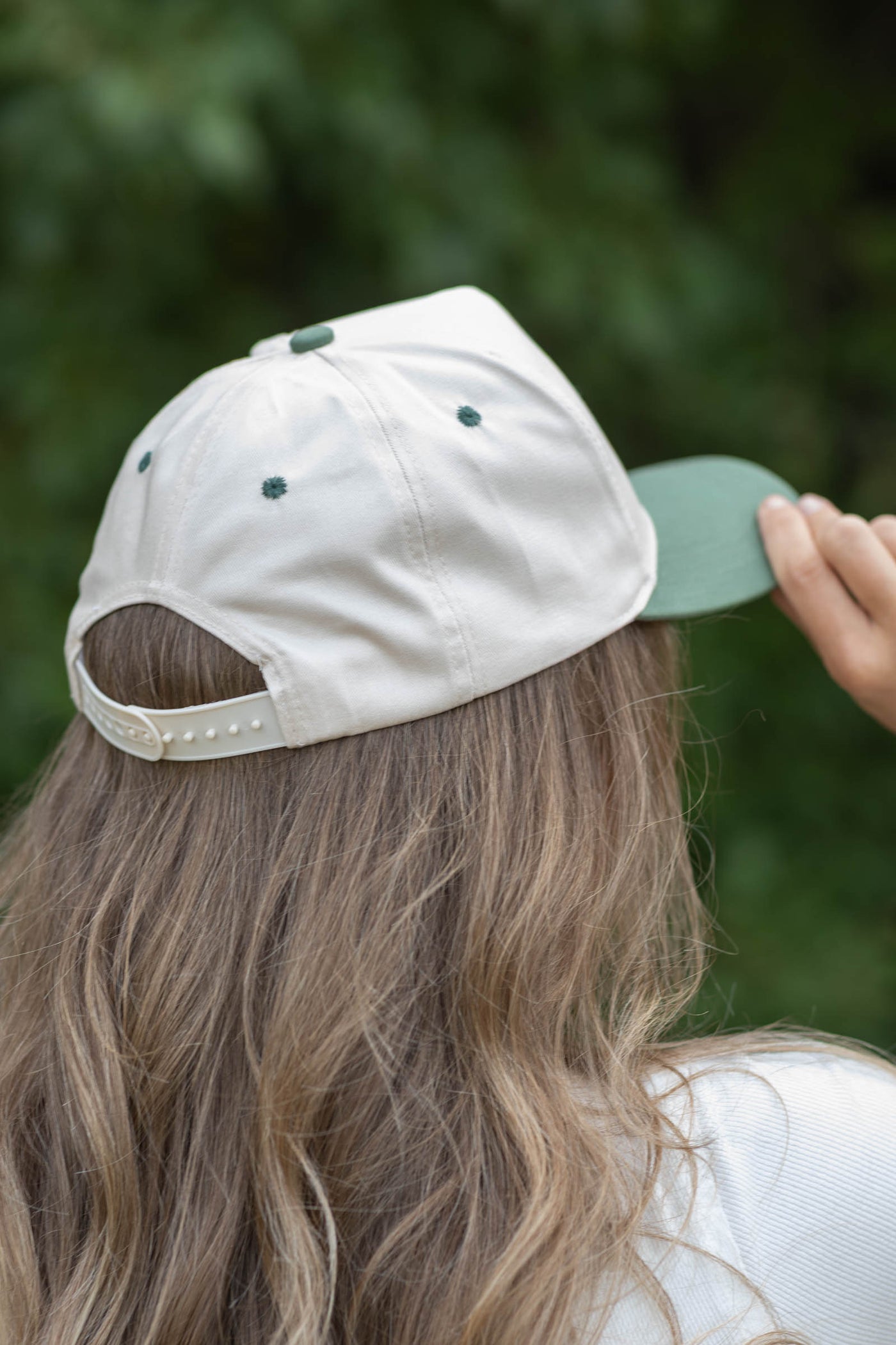Dark Sage Dilly Dally Cotton Hat