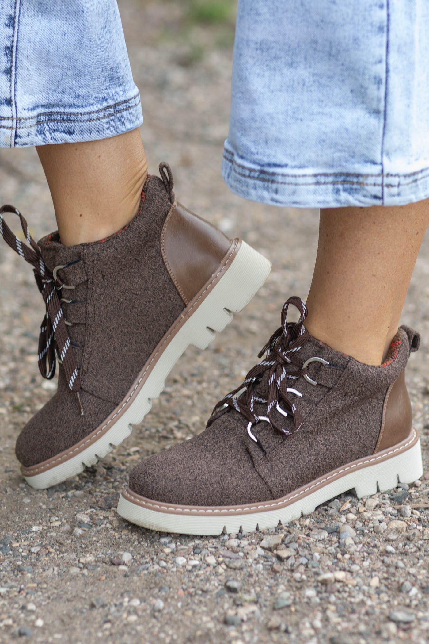 Corkys Lace Up Bootie