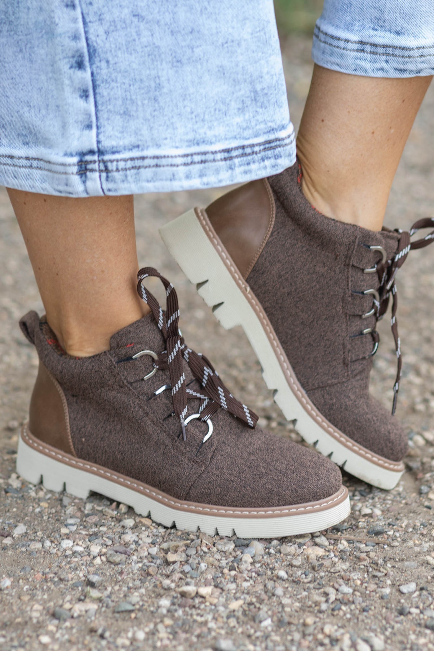Corkys Lace Up Bootie