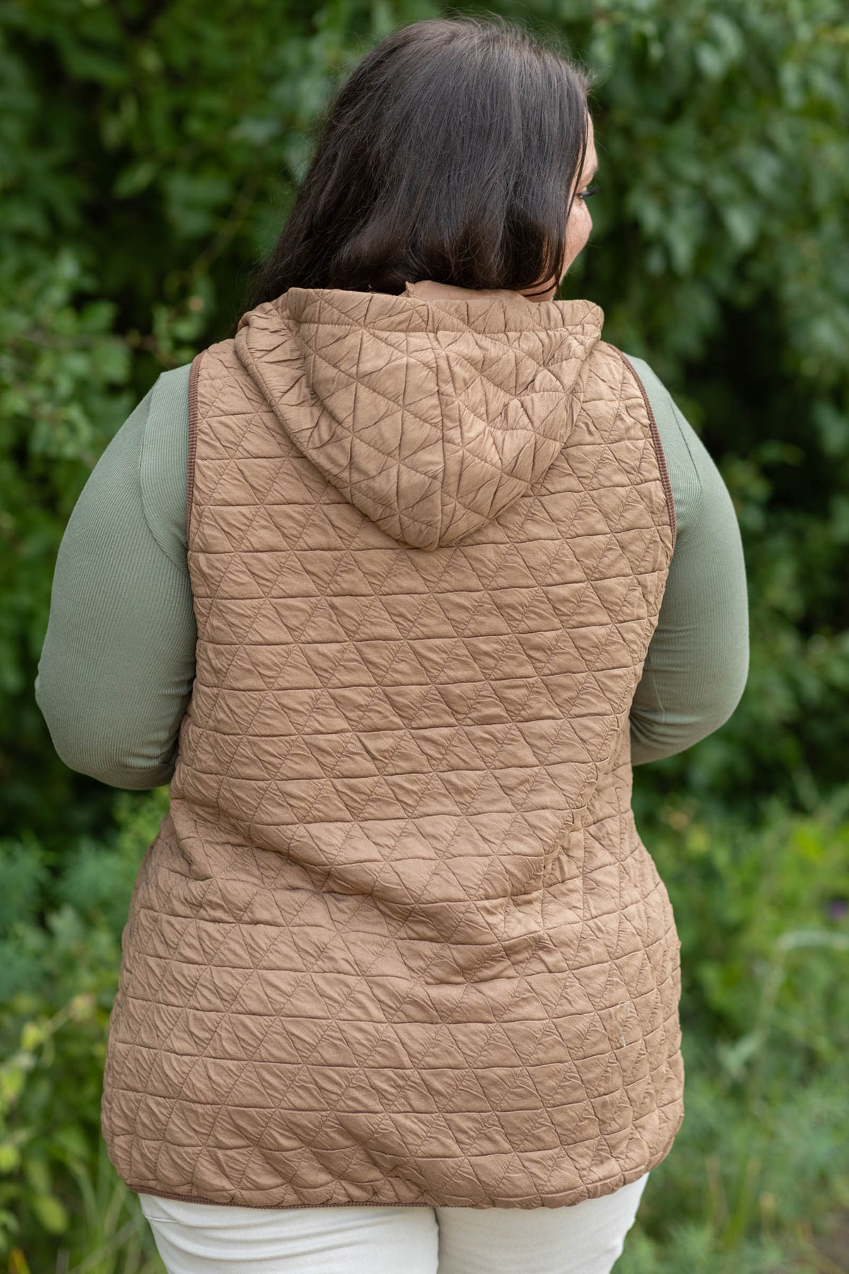 Over The Top Quilted Vest by Filly Flair