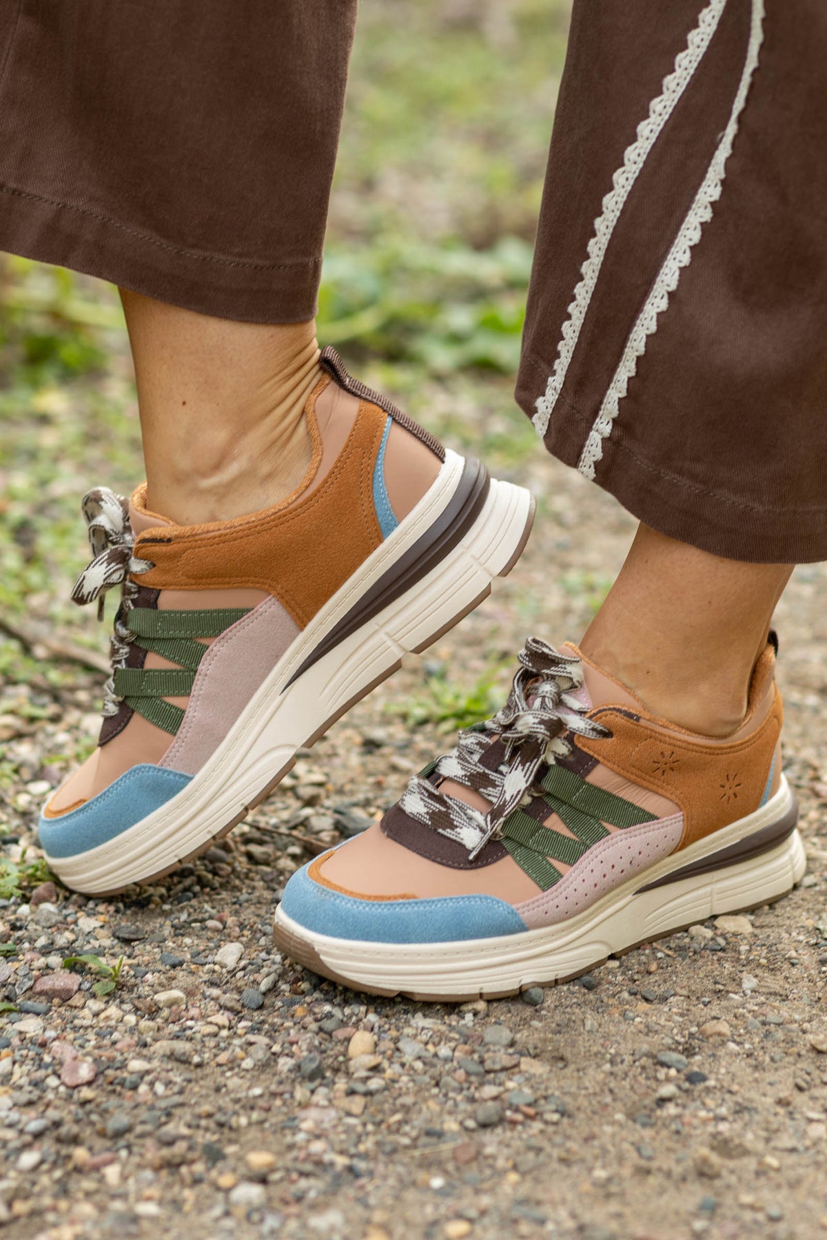 Blowfish Multicolor Platform Sneaker