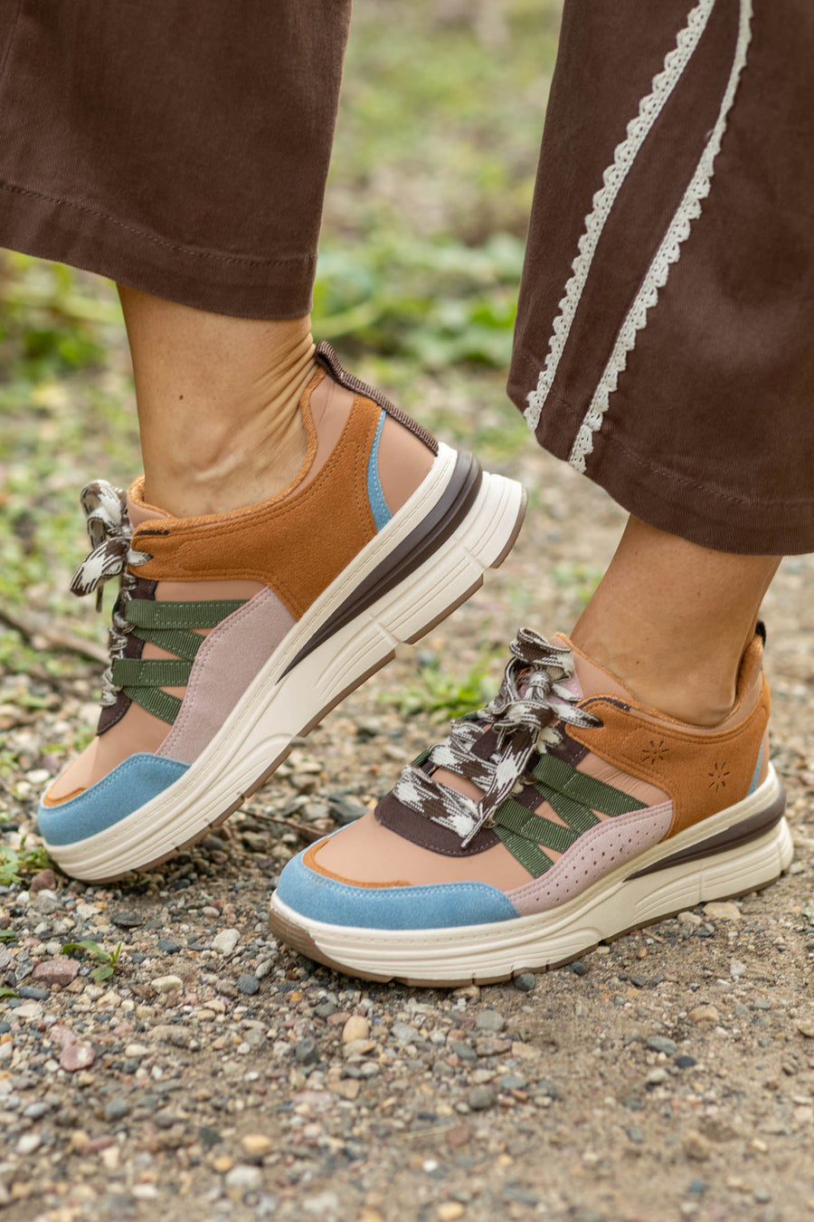 Blowfish Multicolor Platform Sneaker