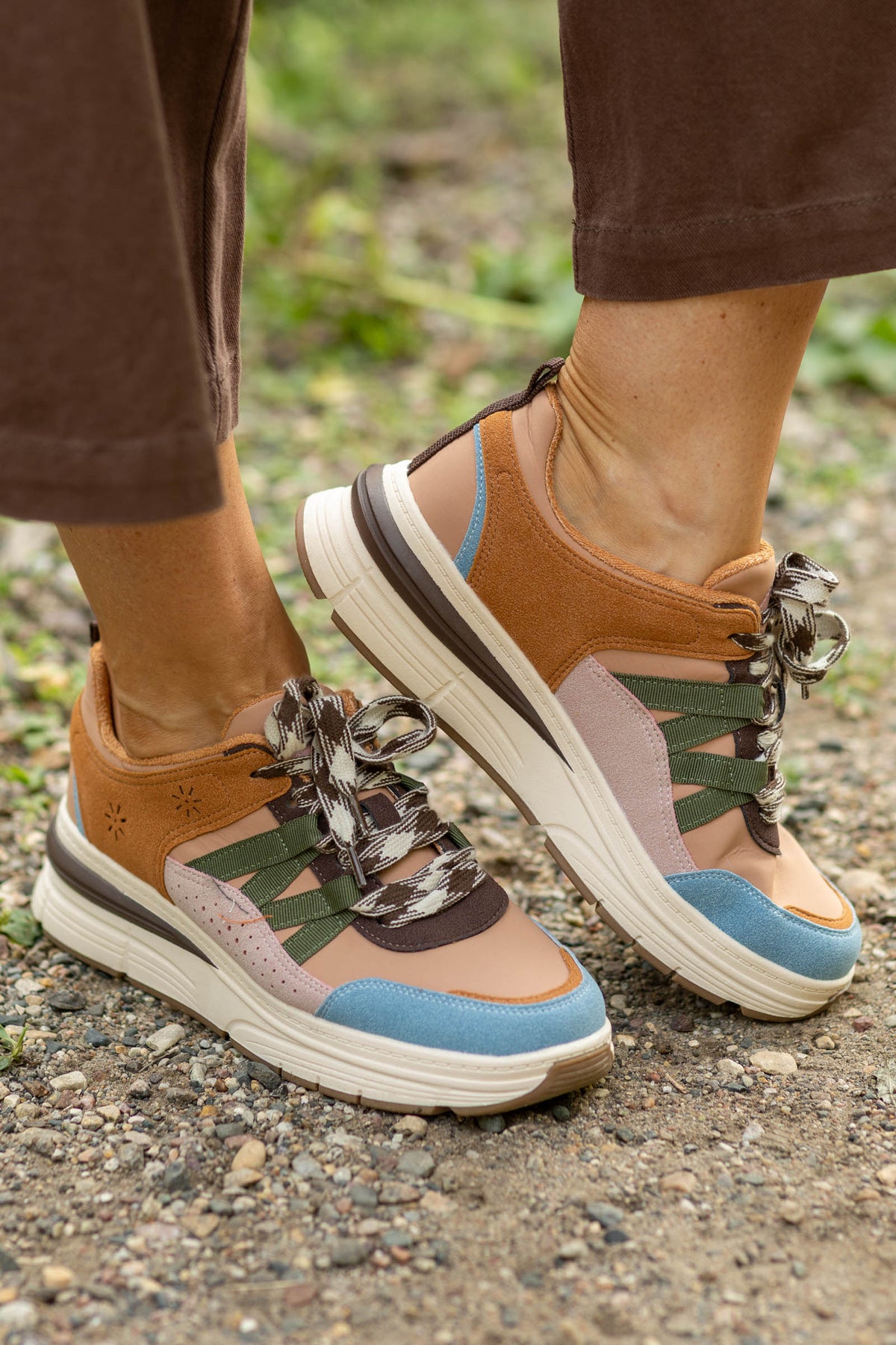 Blowfish Multicolor Platform Sneaker