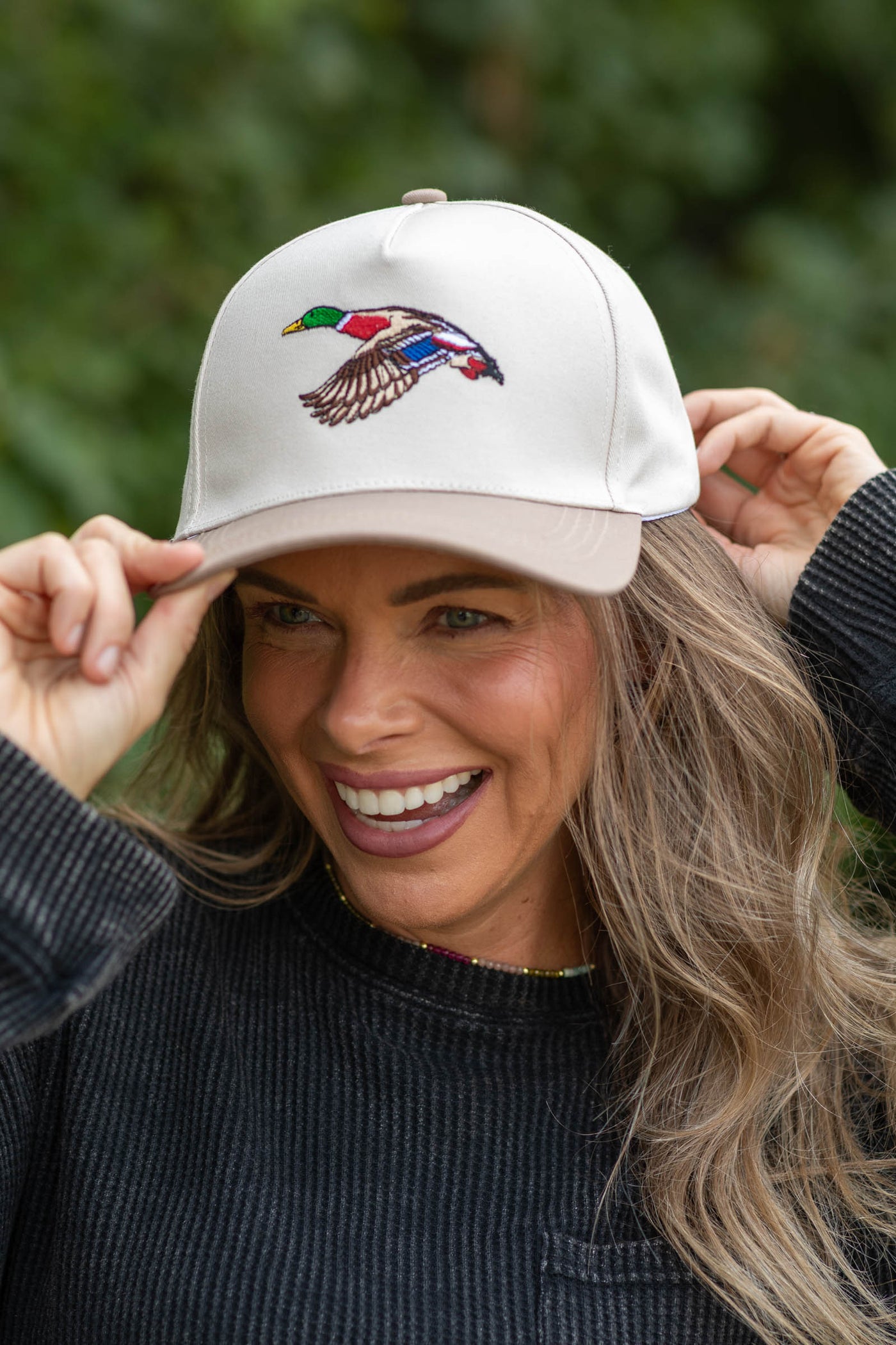 Mallard Two Tone Cotton Hat