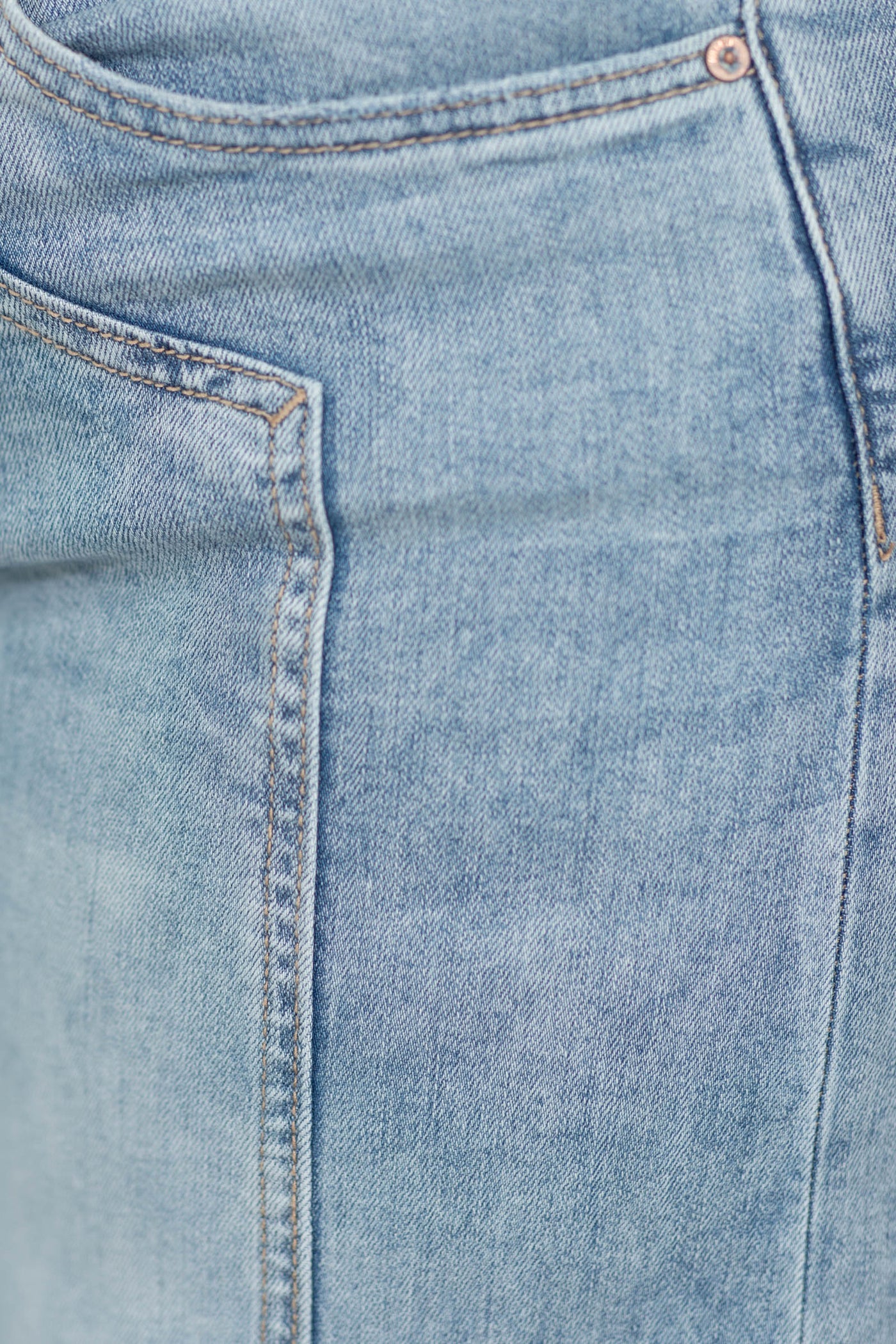 Mica Mid Rise Wide Side Panel Jean